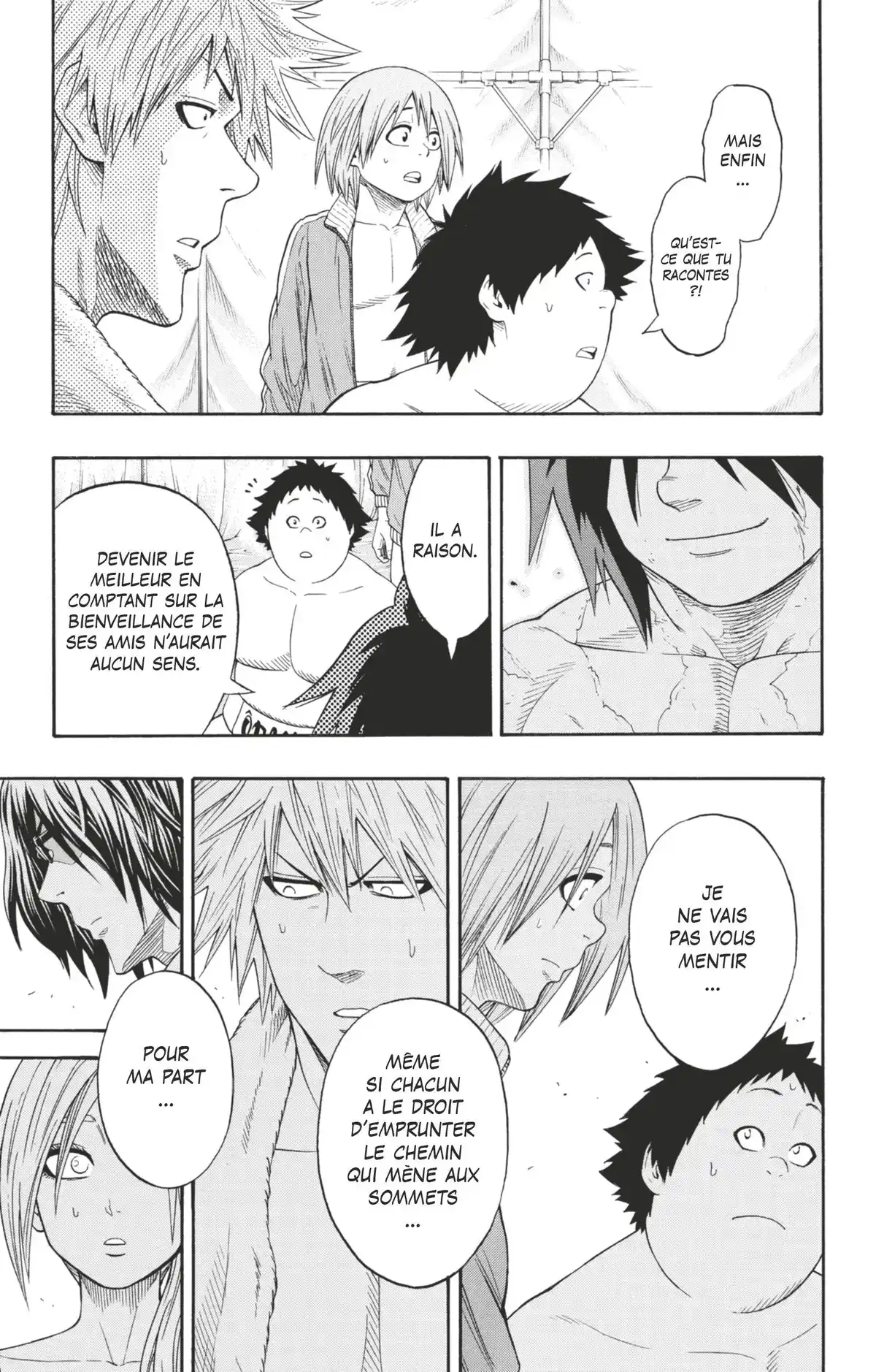 Hinomaru Sumo Volume 8 page 126
