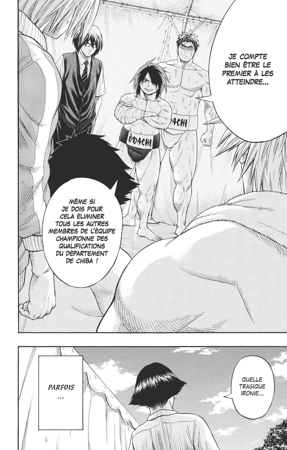 Hinomaru Sumo Volume 8 page 127