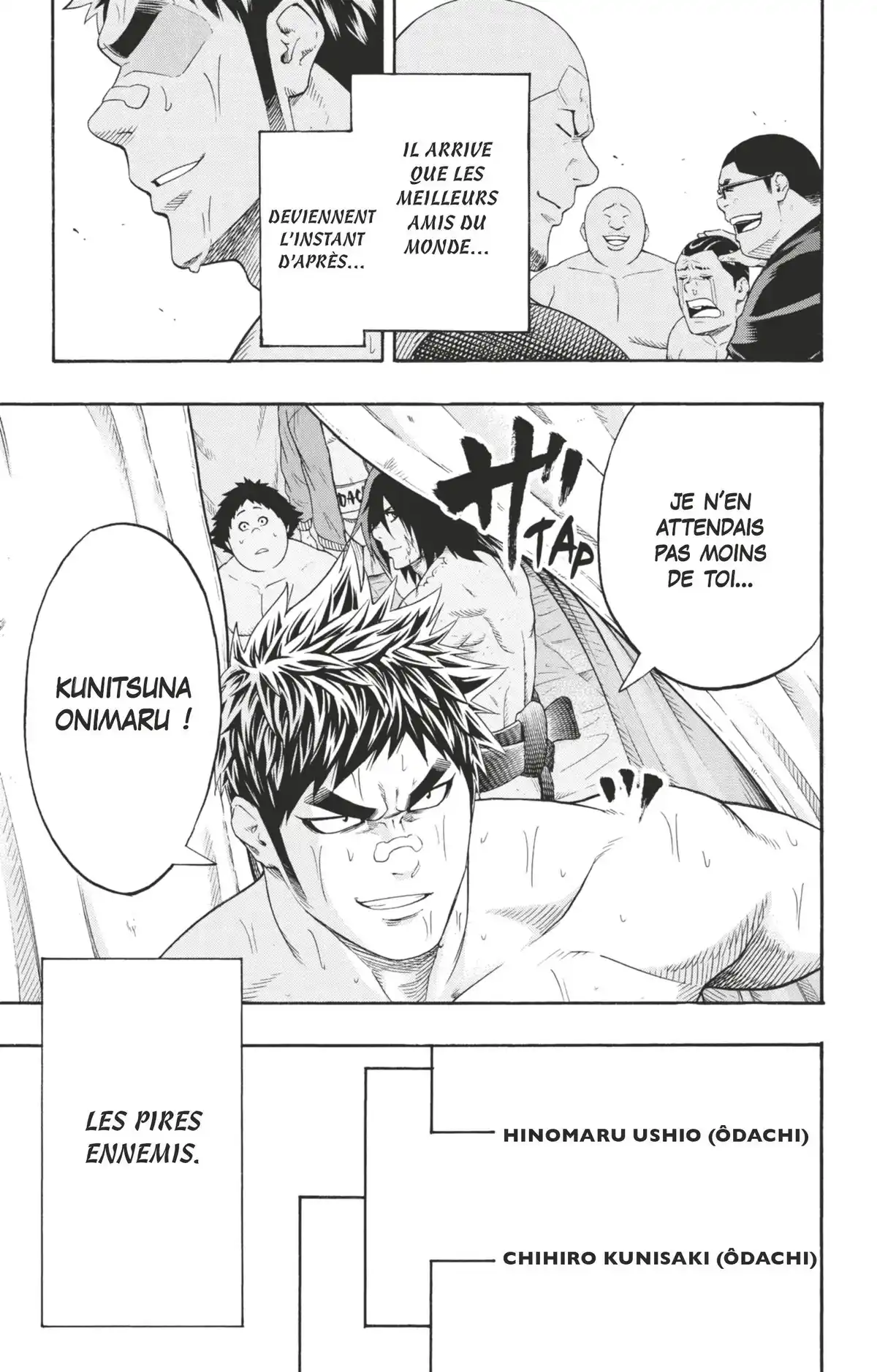 Hinomaru Sumo Volume 8 page 128
