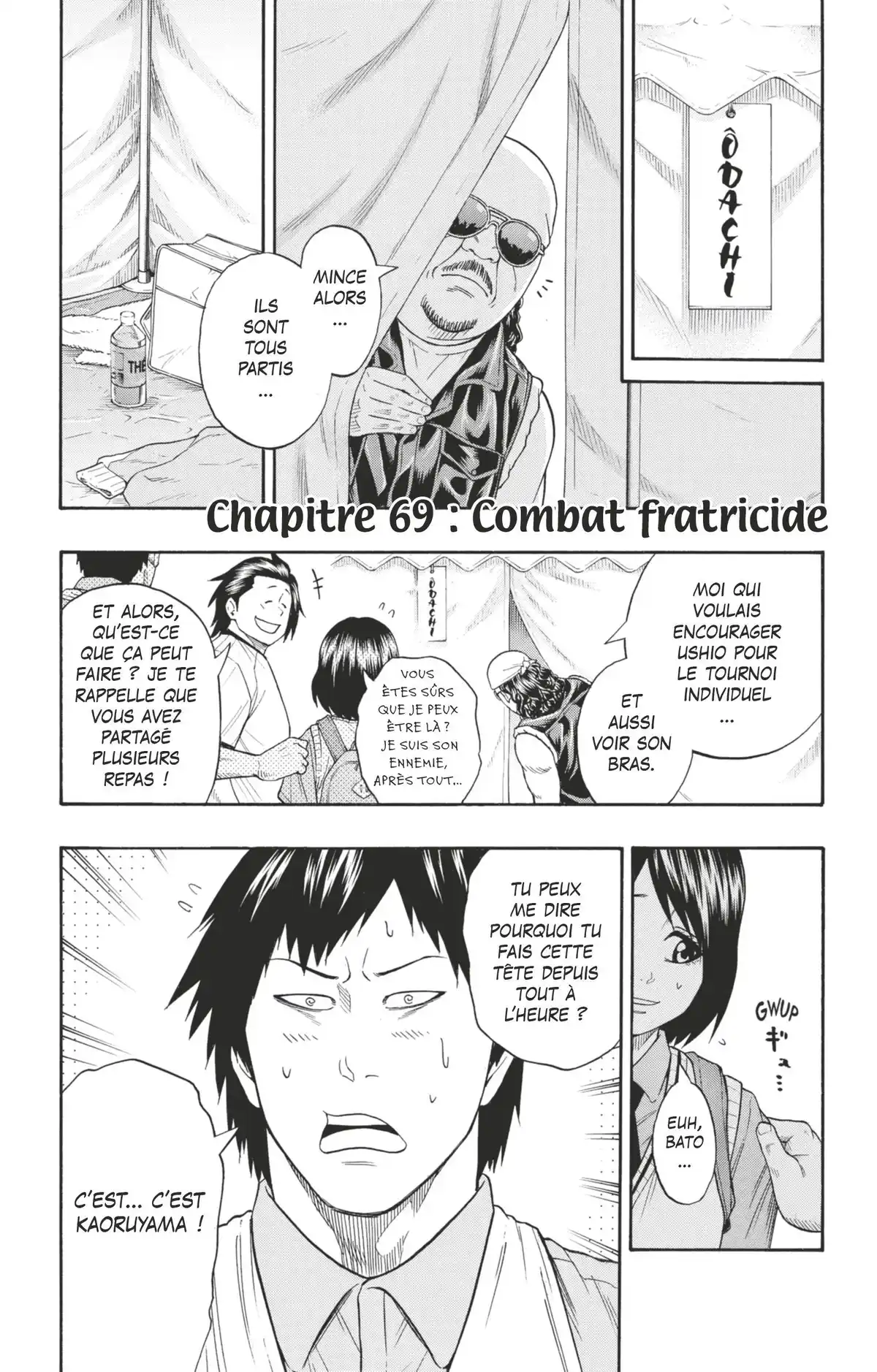 Hinomaru Sumo Volume 8 page 130