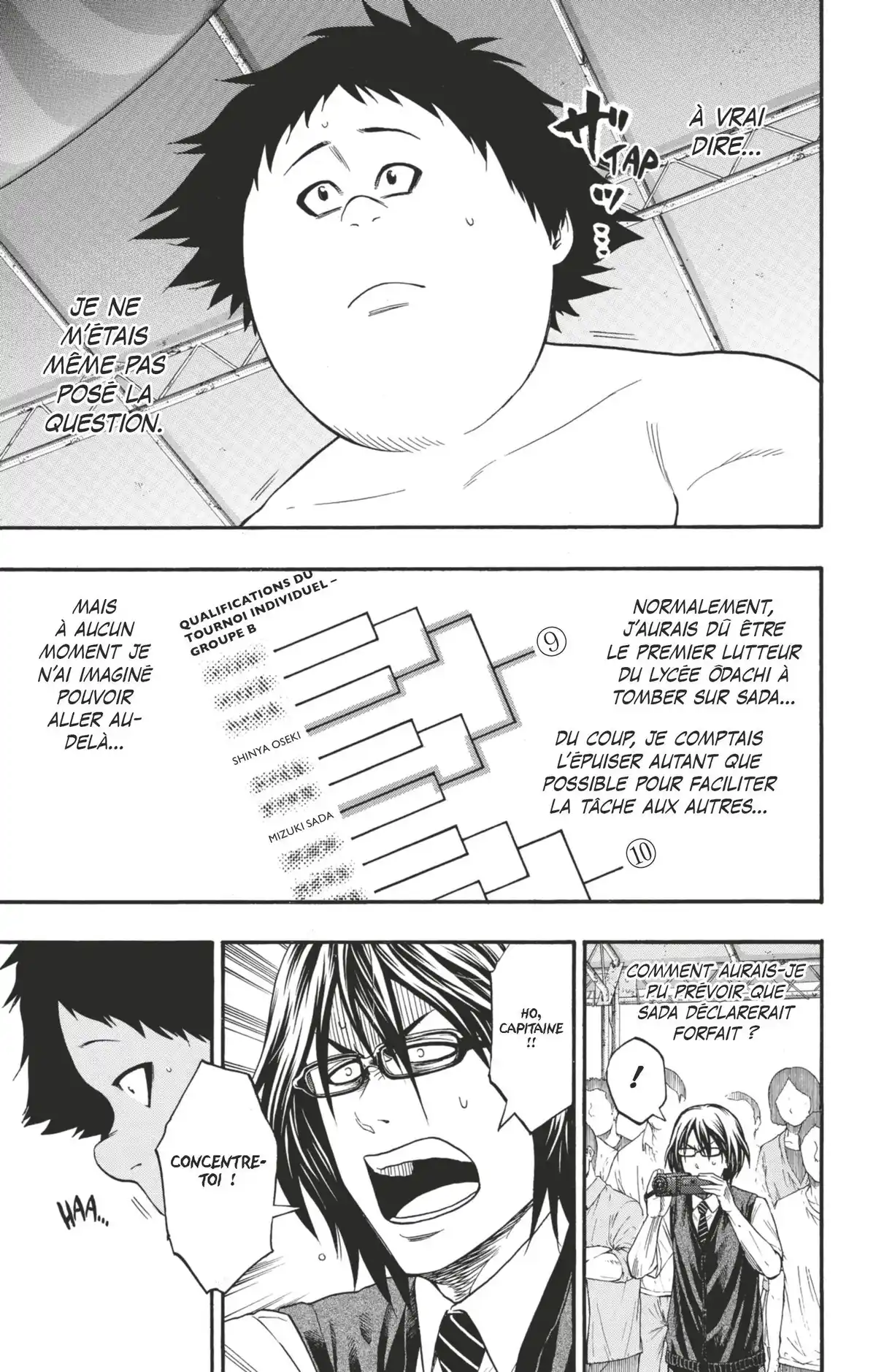 Hinomaru Sumo Volume 8 page 134