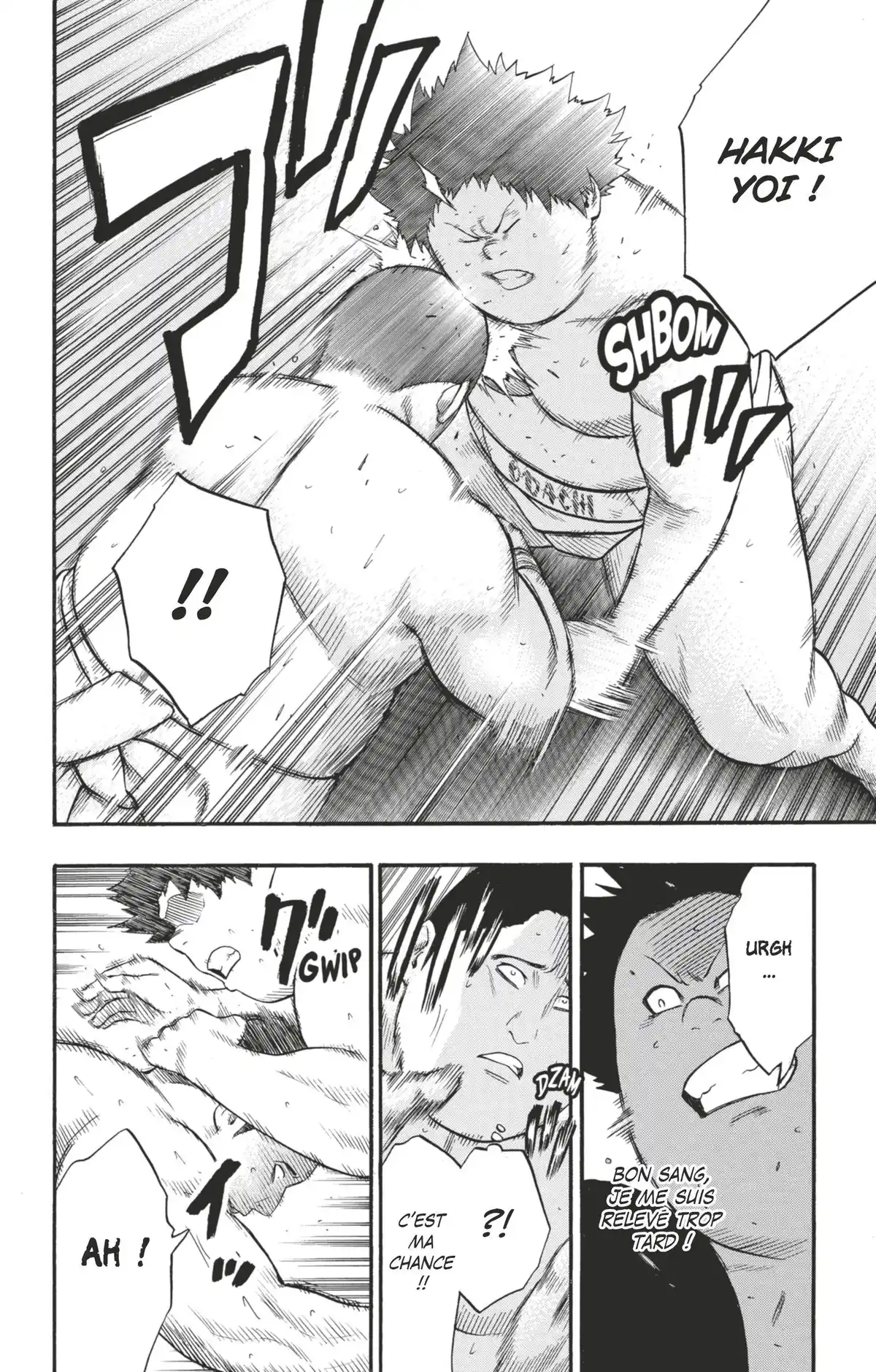 Hinomaru Sumo Volume 8 page 135