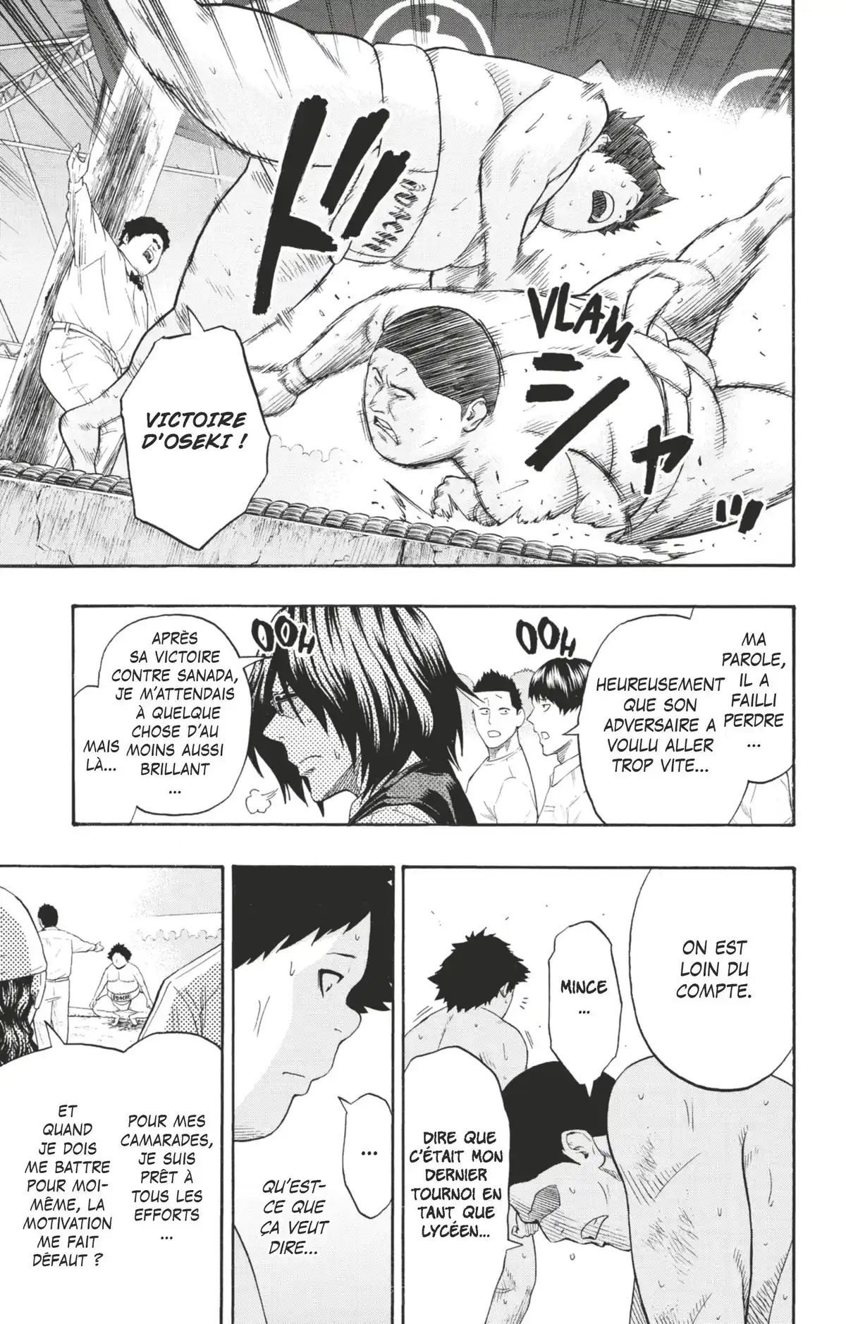 Hinomaru Sumo Volume 8 page 136