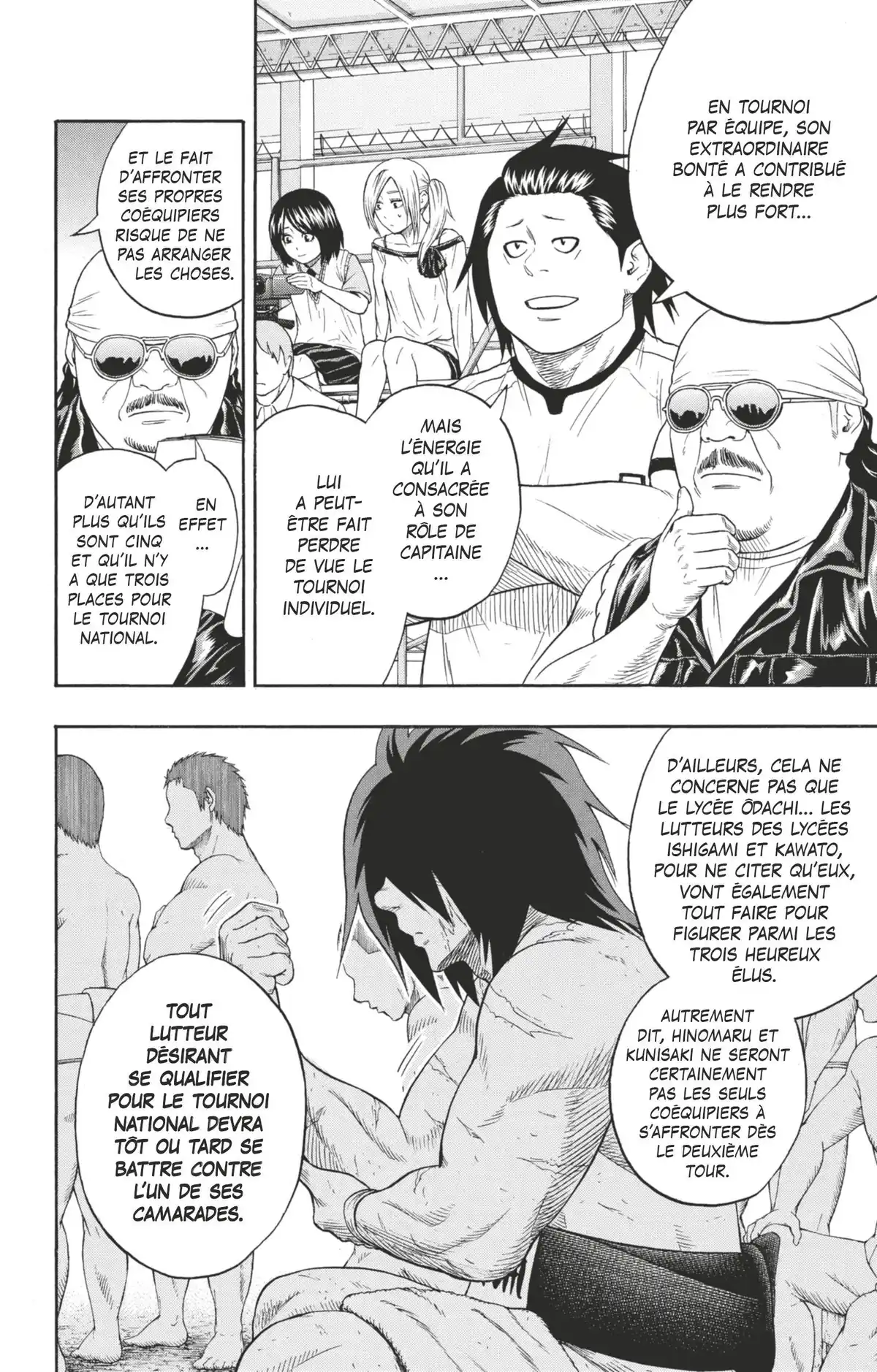 Hinomaru Sumo Volume 8 page 137