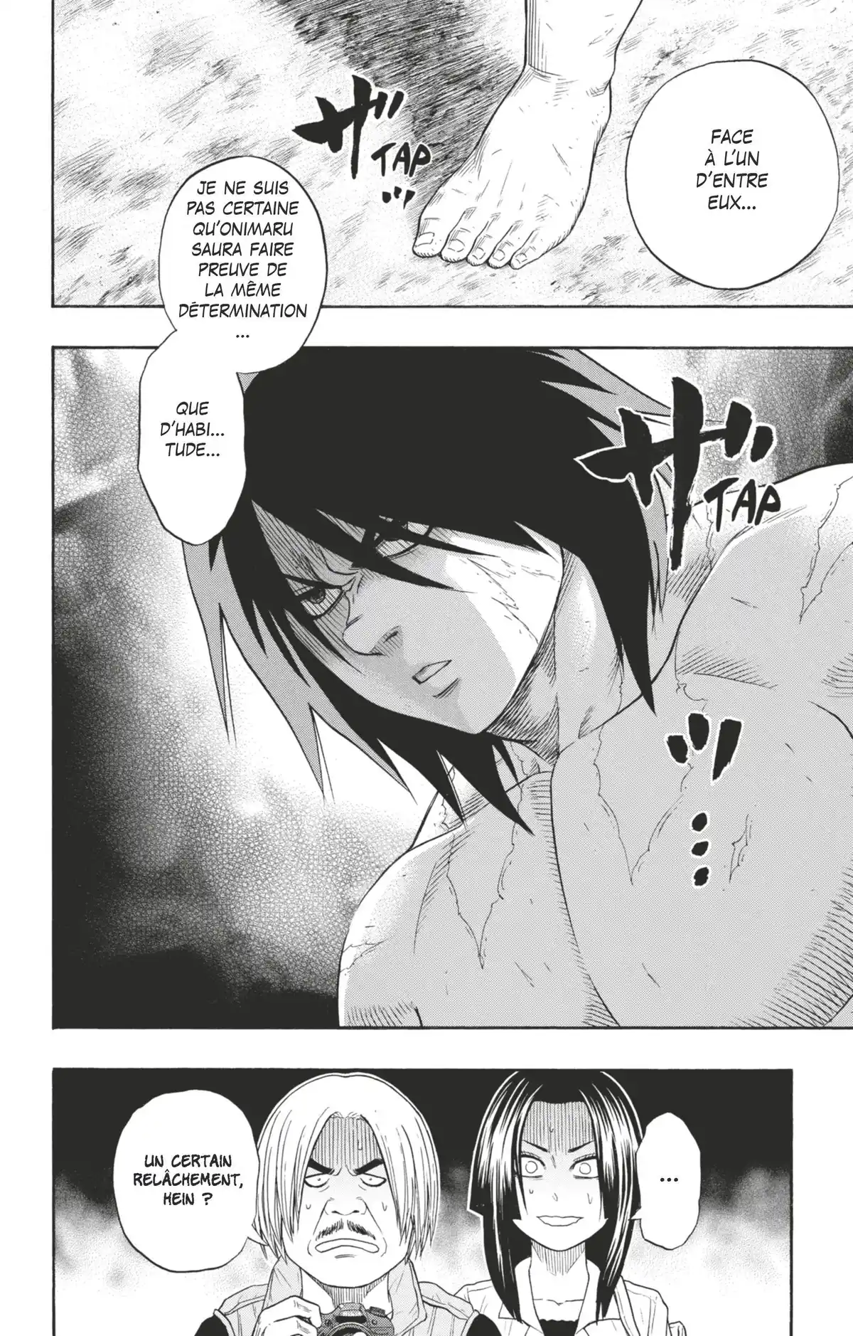 Hinomaru Sumo Volume 8 page 139