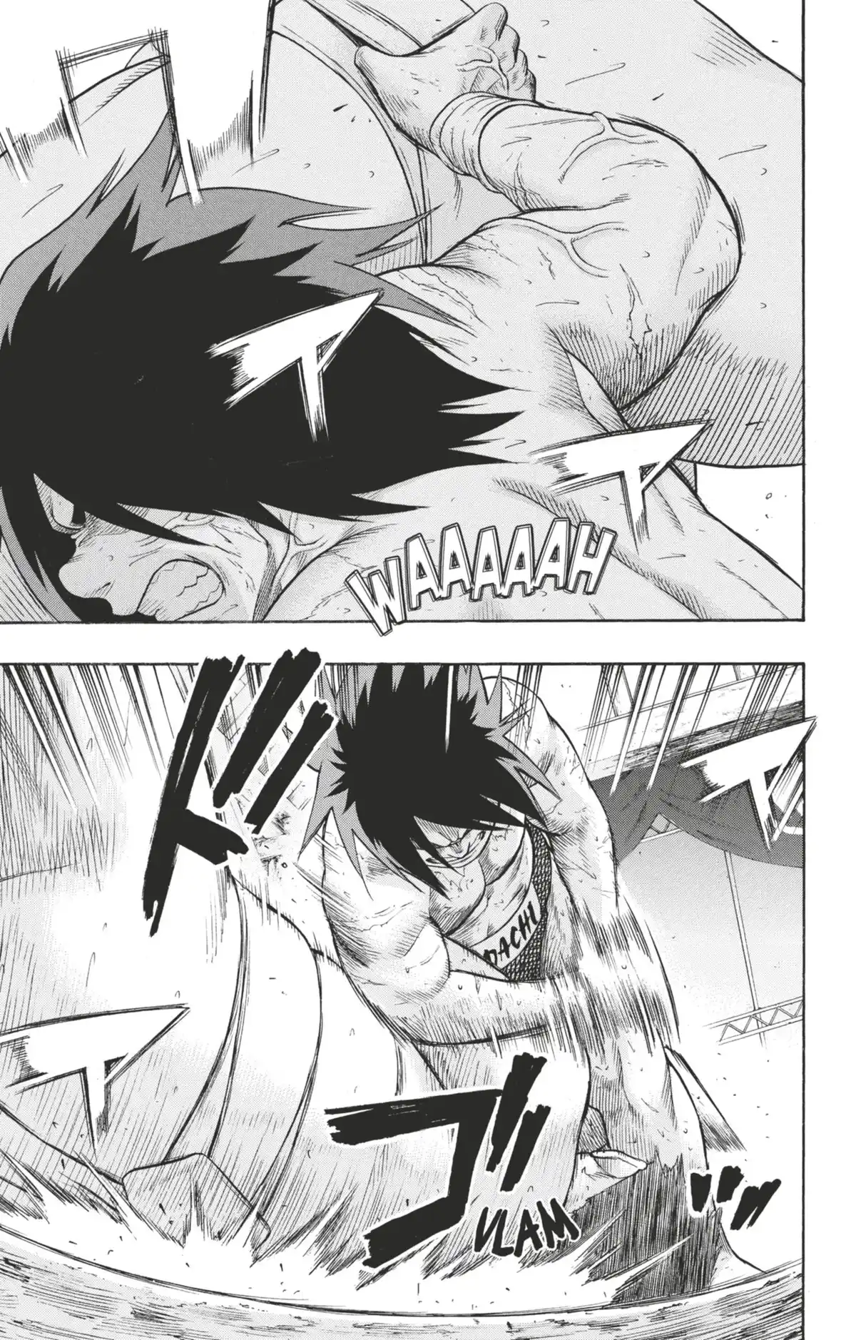 Hinomaru Sumo Volume 8 page 140