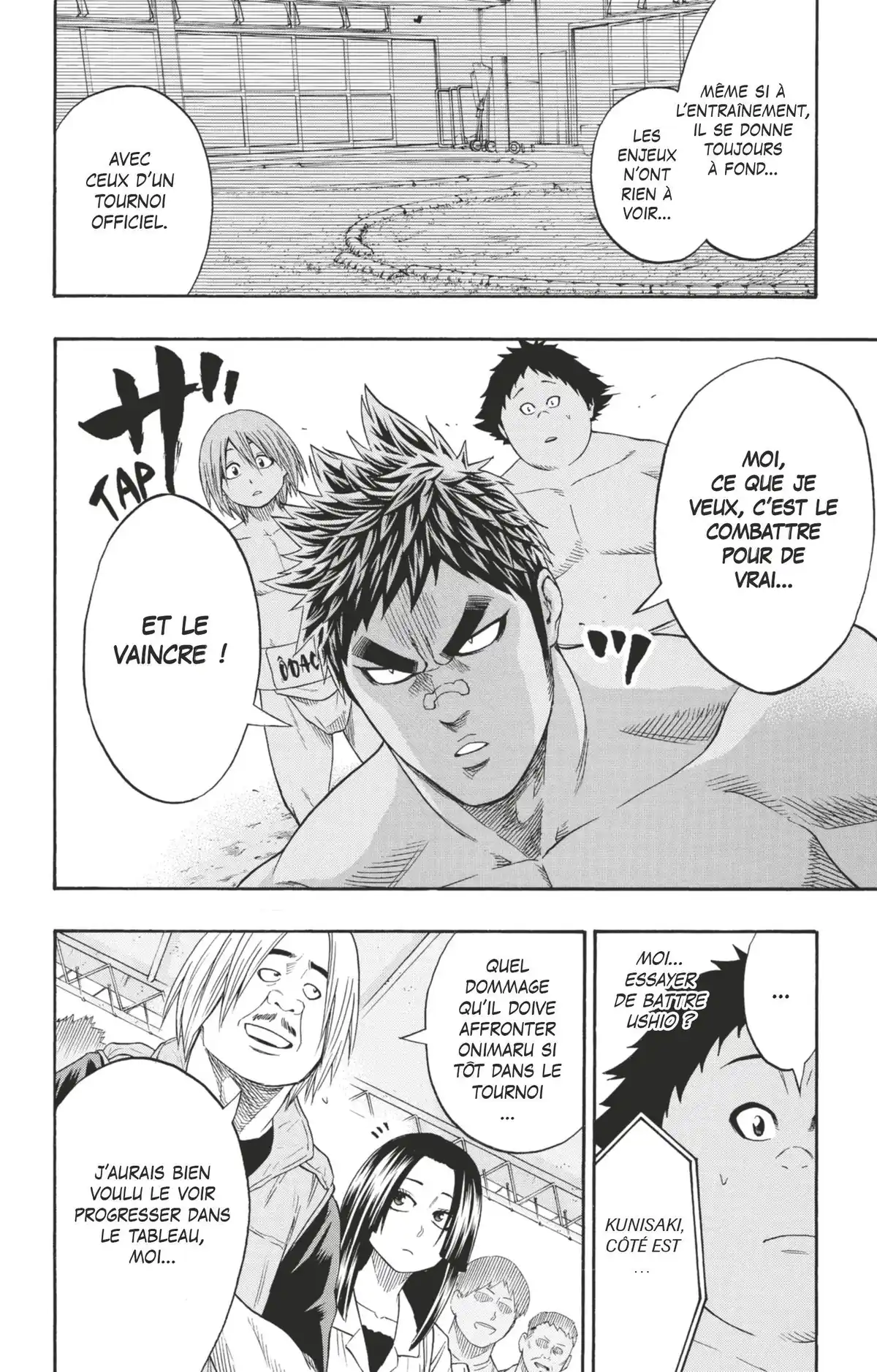 Hinomaru Sumo Volume 8 page 143