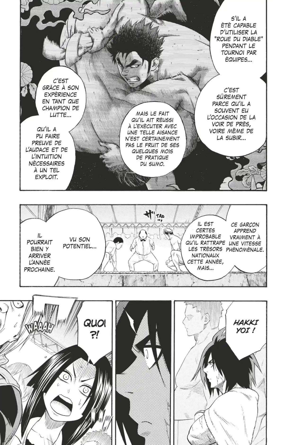 Hinomaru Sumo Volume 8 page 144