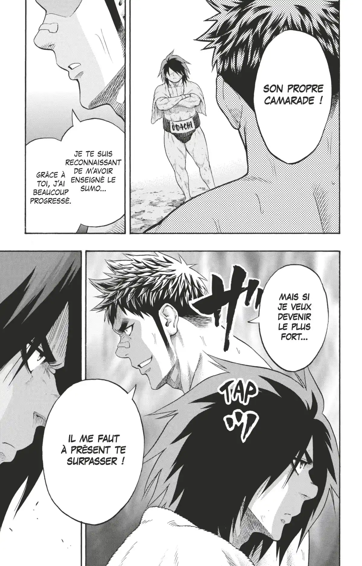 Hinomaru Sumo Volume 8 page 148