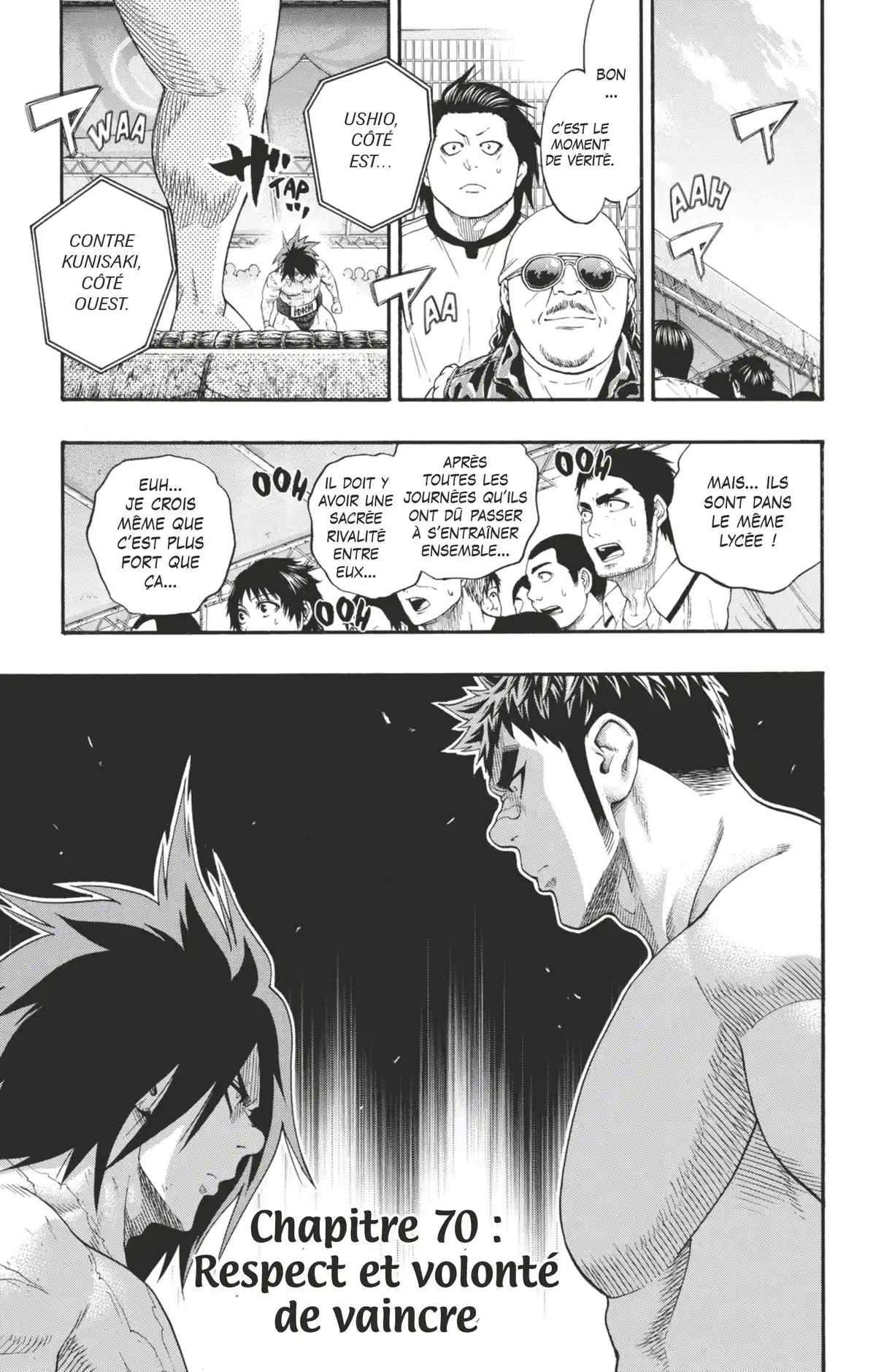 Hinomaru Sumo Volume 8 page 150