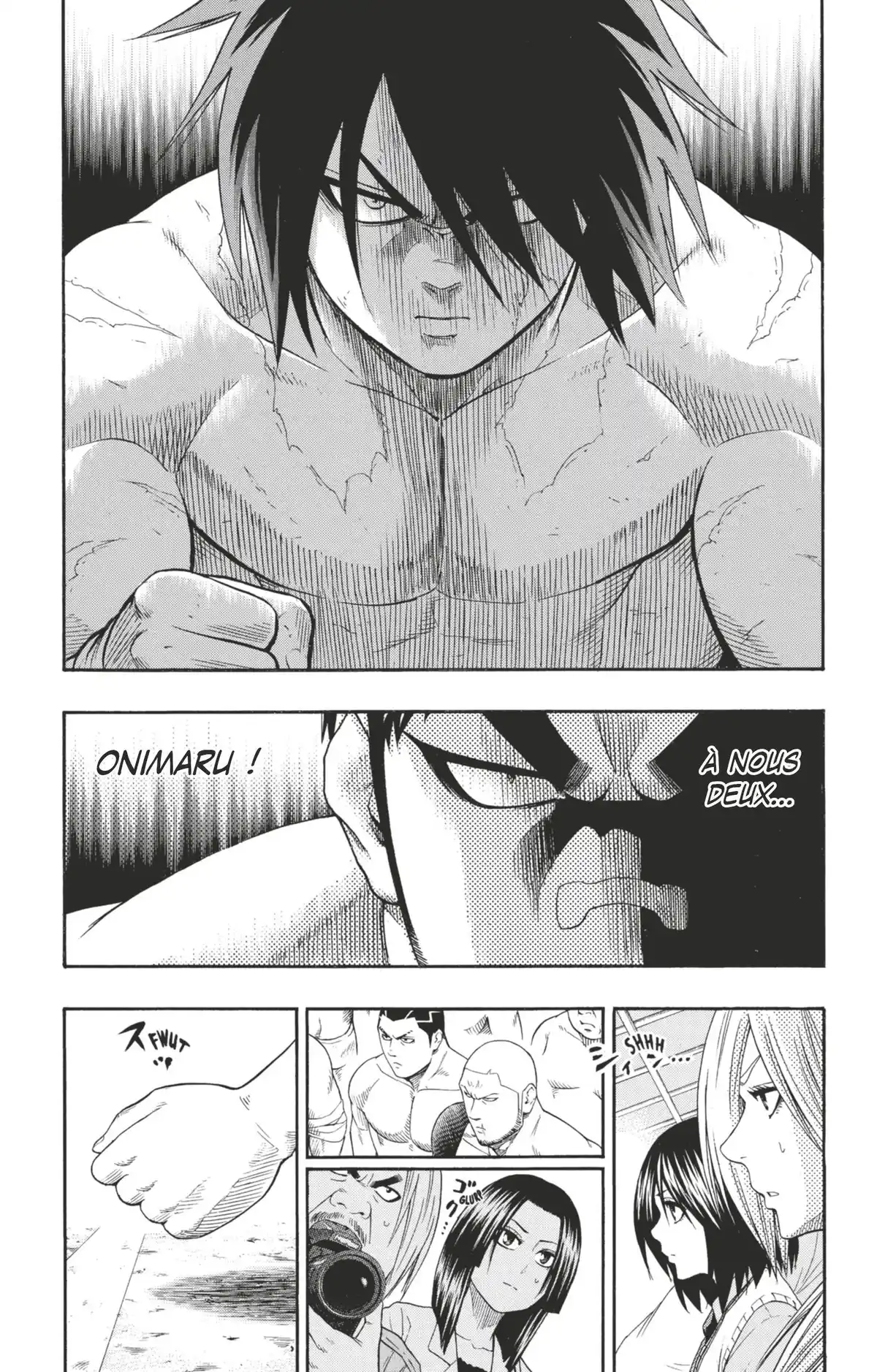 Hinomaru Sumo Volume 8 page 152