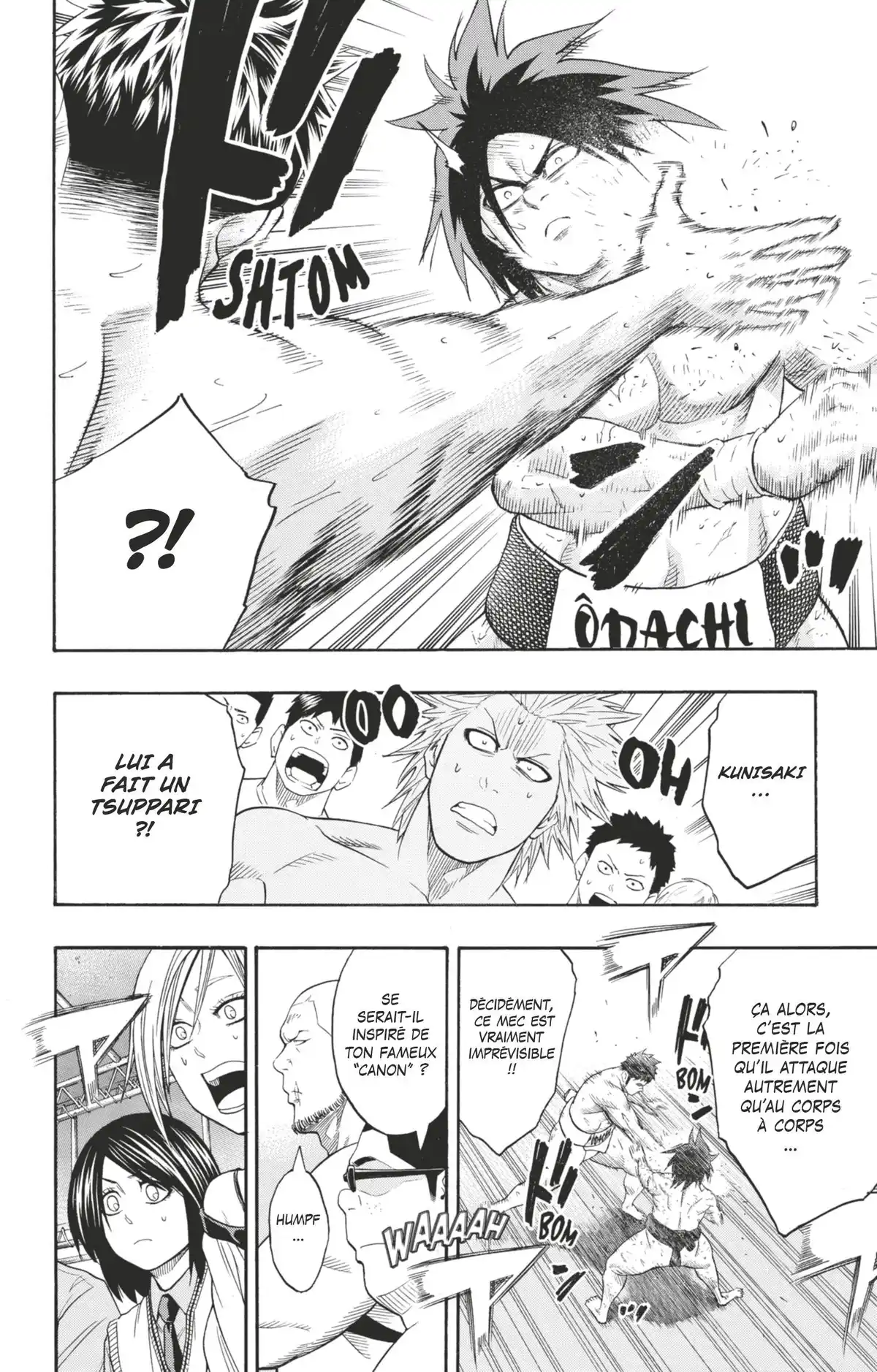 Hinomaru Sumo Volume 8 page 155