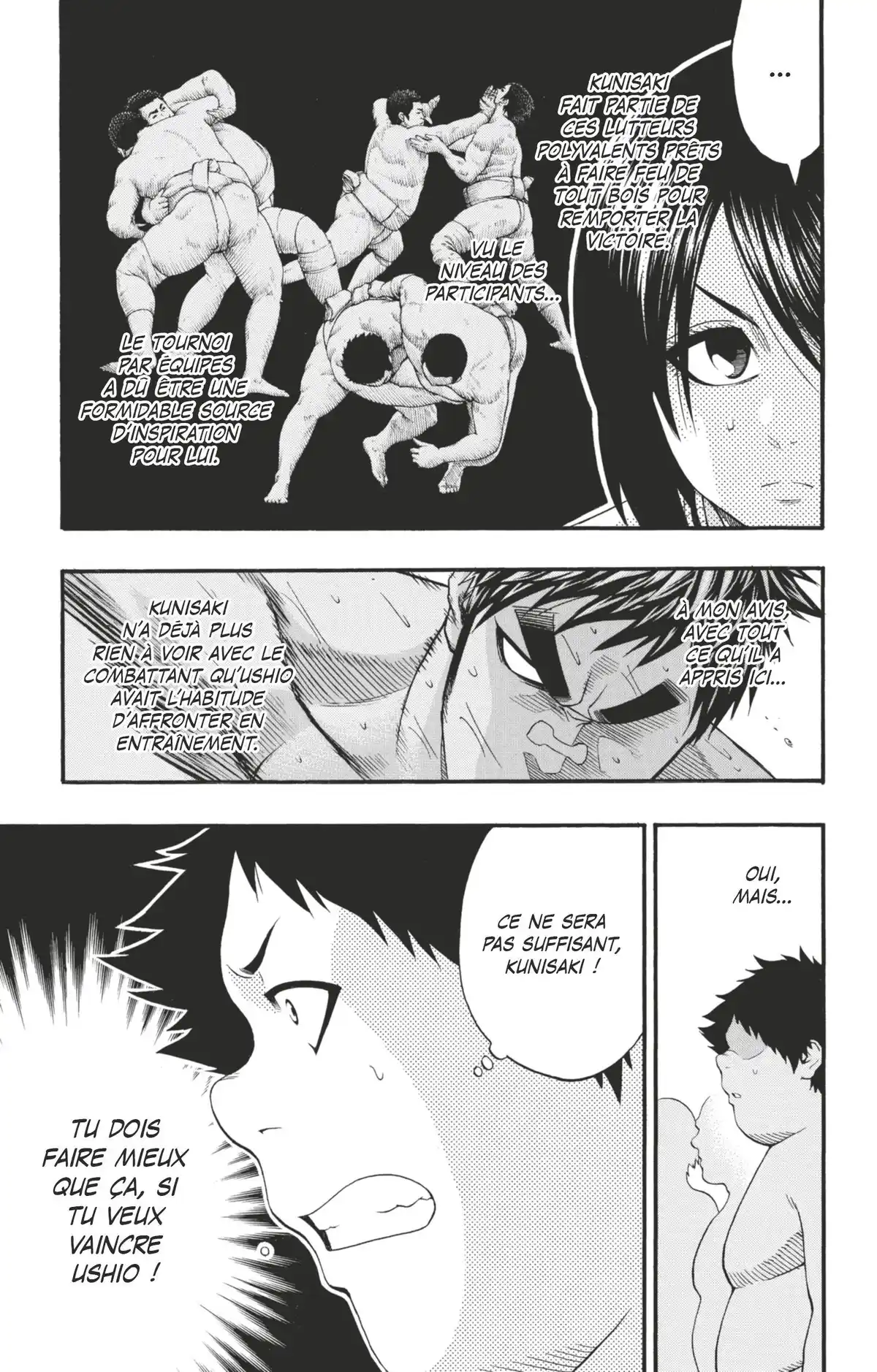 Hinomaru Sumo Volume 8 page 156