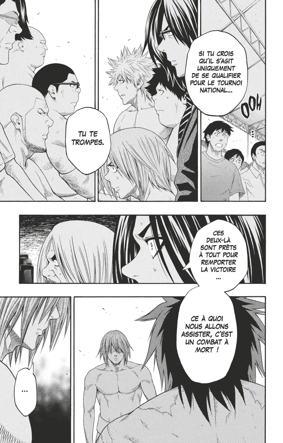 Hinomaru Sumo Volume 8 page 16