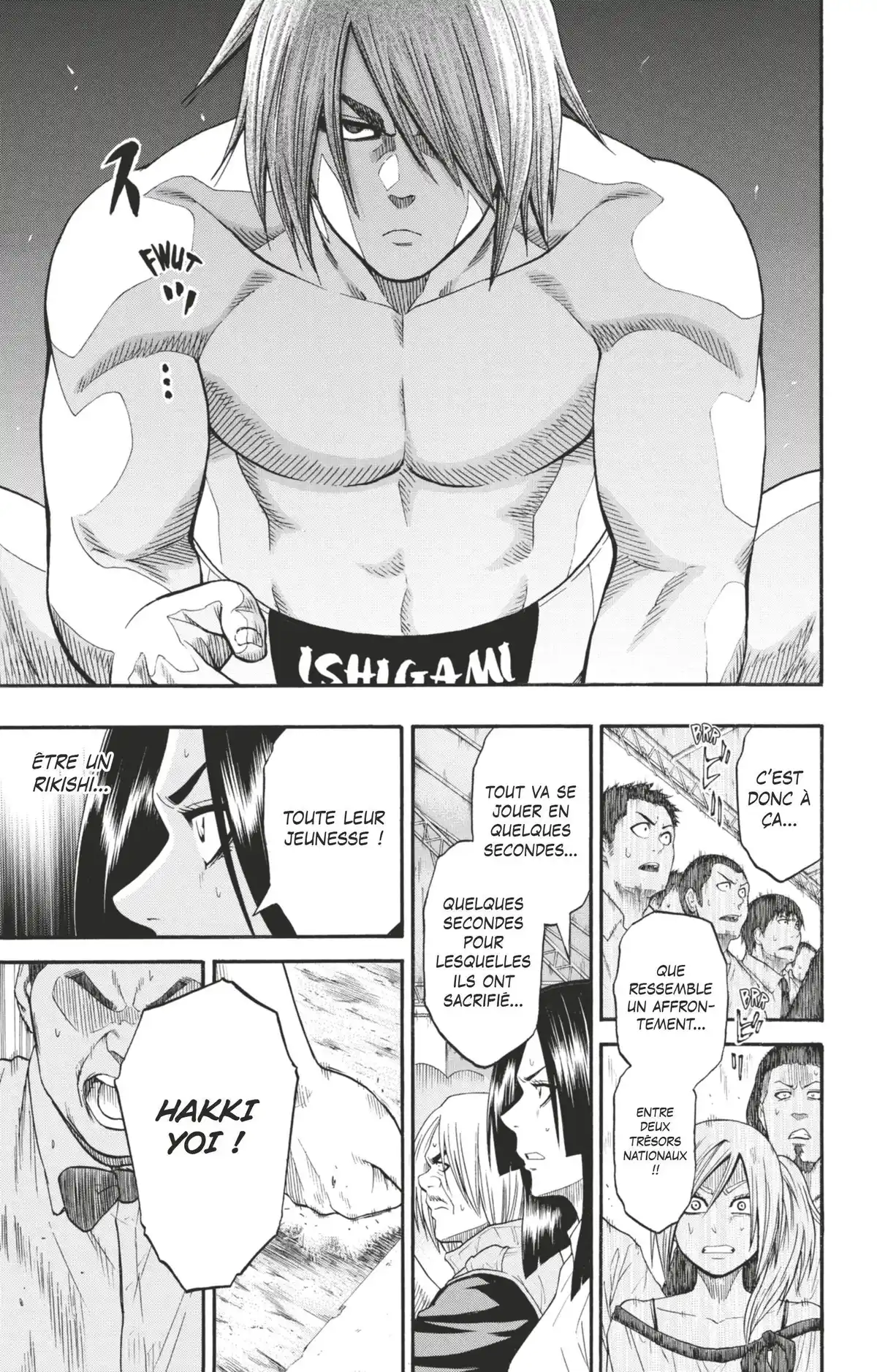 Hinomaru Sumo Volume 8 page 22