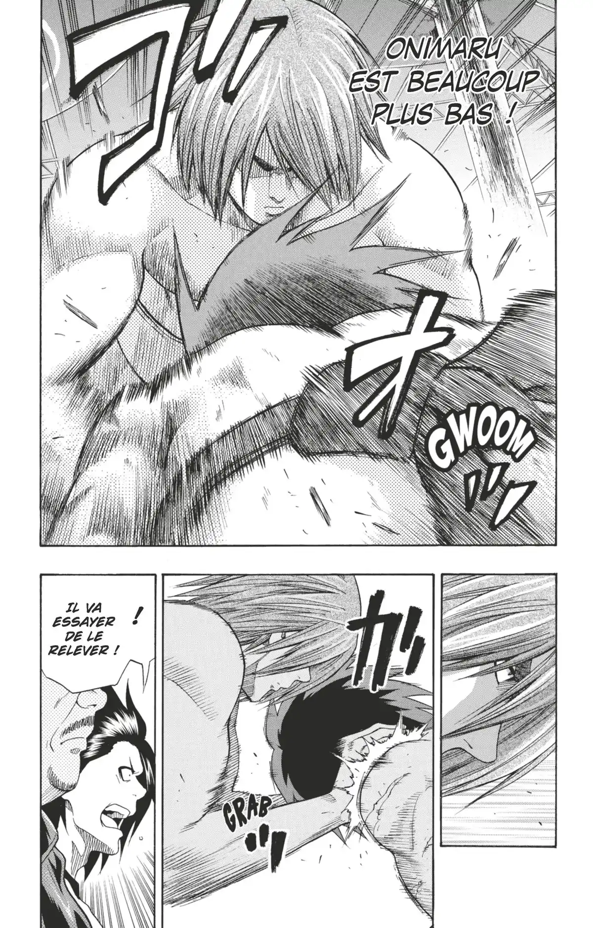 Hinomaru Sumo Volume 8 page 28