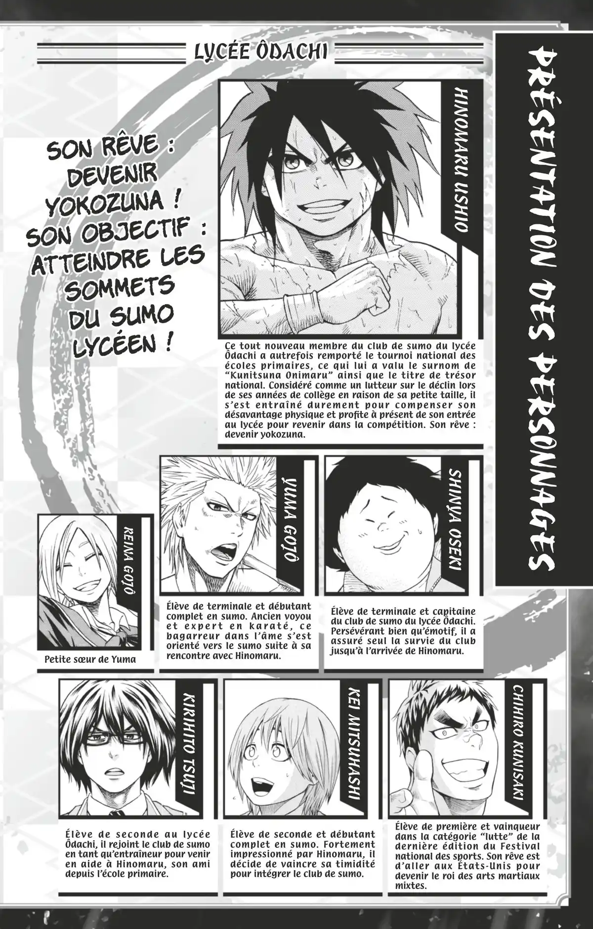 Hinomaru Sumo Volume 8 page 3