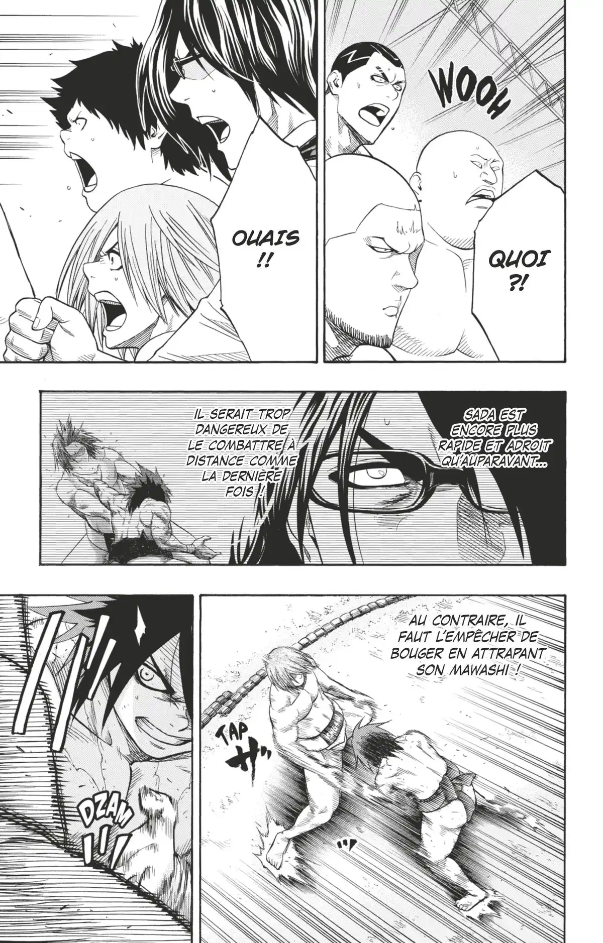 Hinomaru Sumo Volume 8 page 30