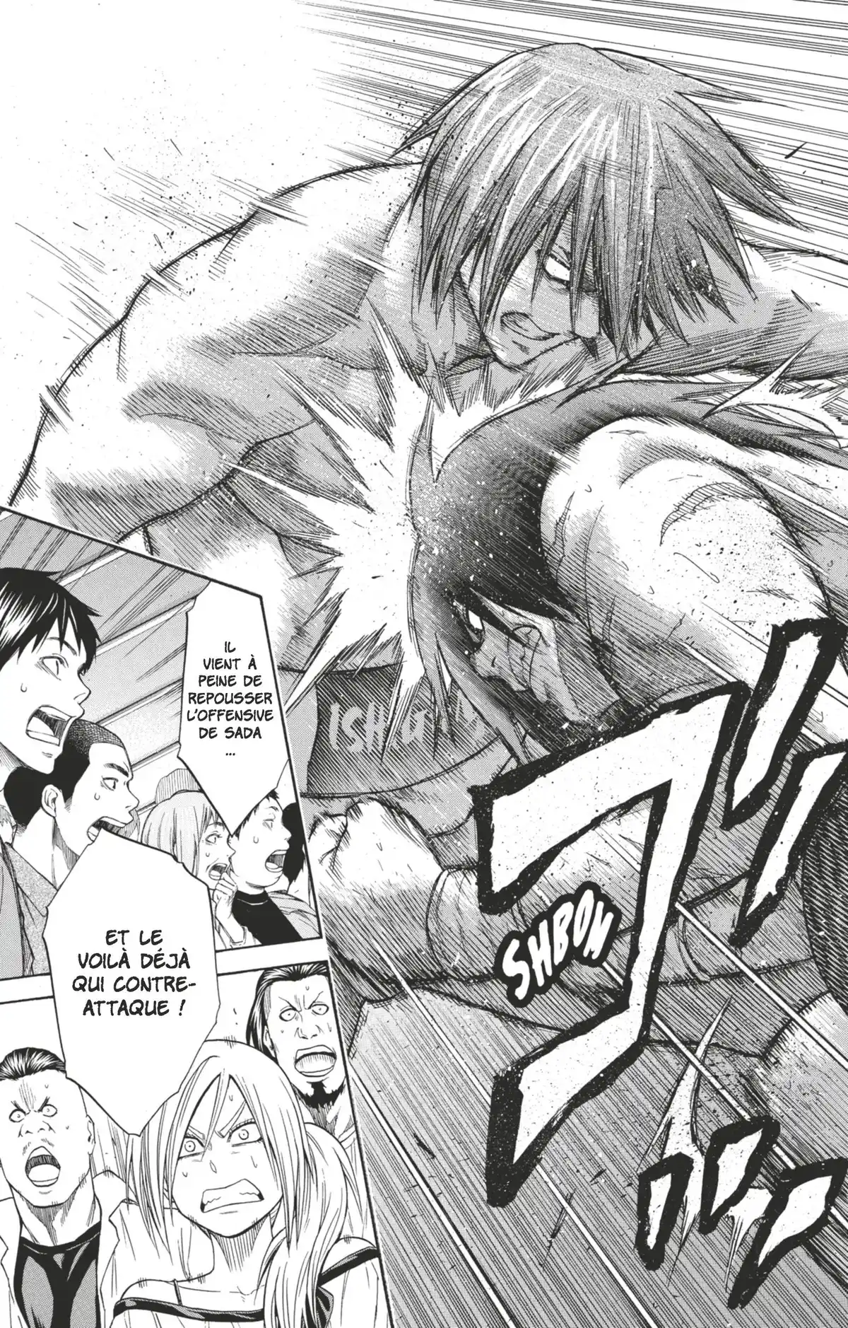 Hinomaru Sumo Volume 8 page 38