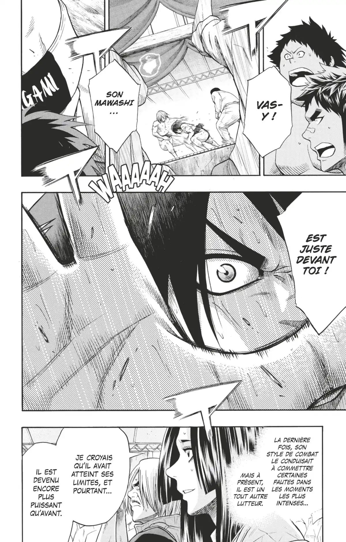 Hinomaru Sumo Volume 8 page 39