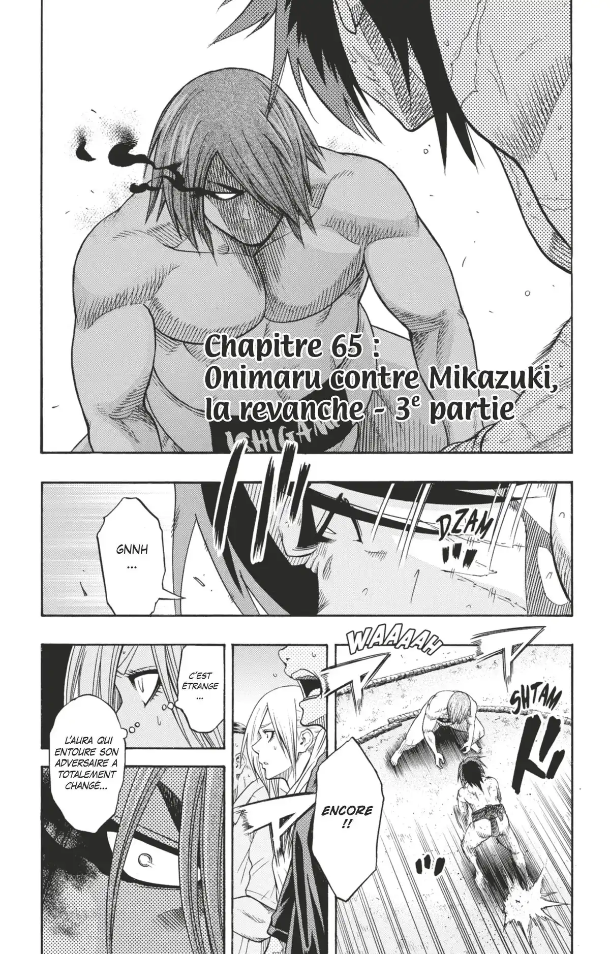 Hinomaru Sumo Volume 8 page 48