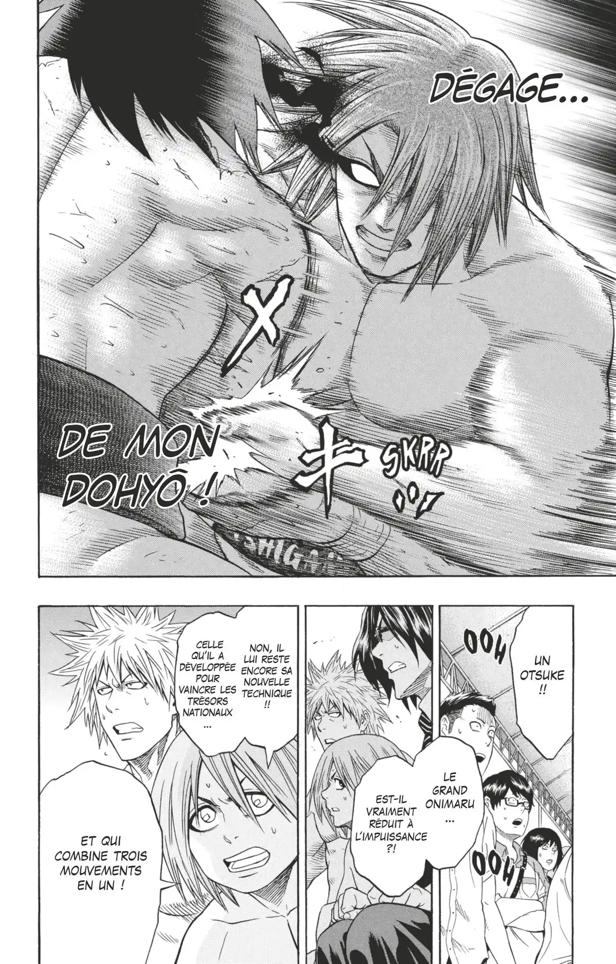 Hinomaru Sumo Volume 8 page 57