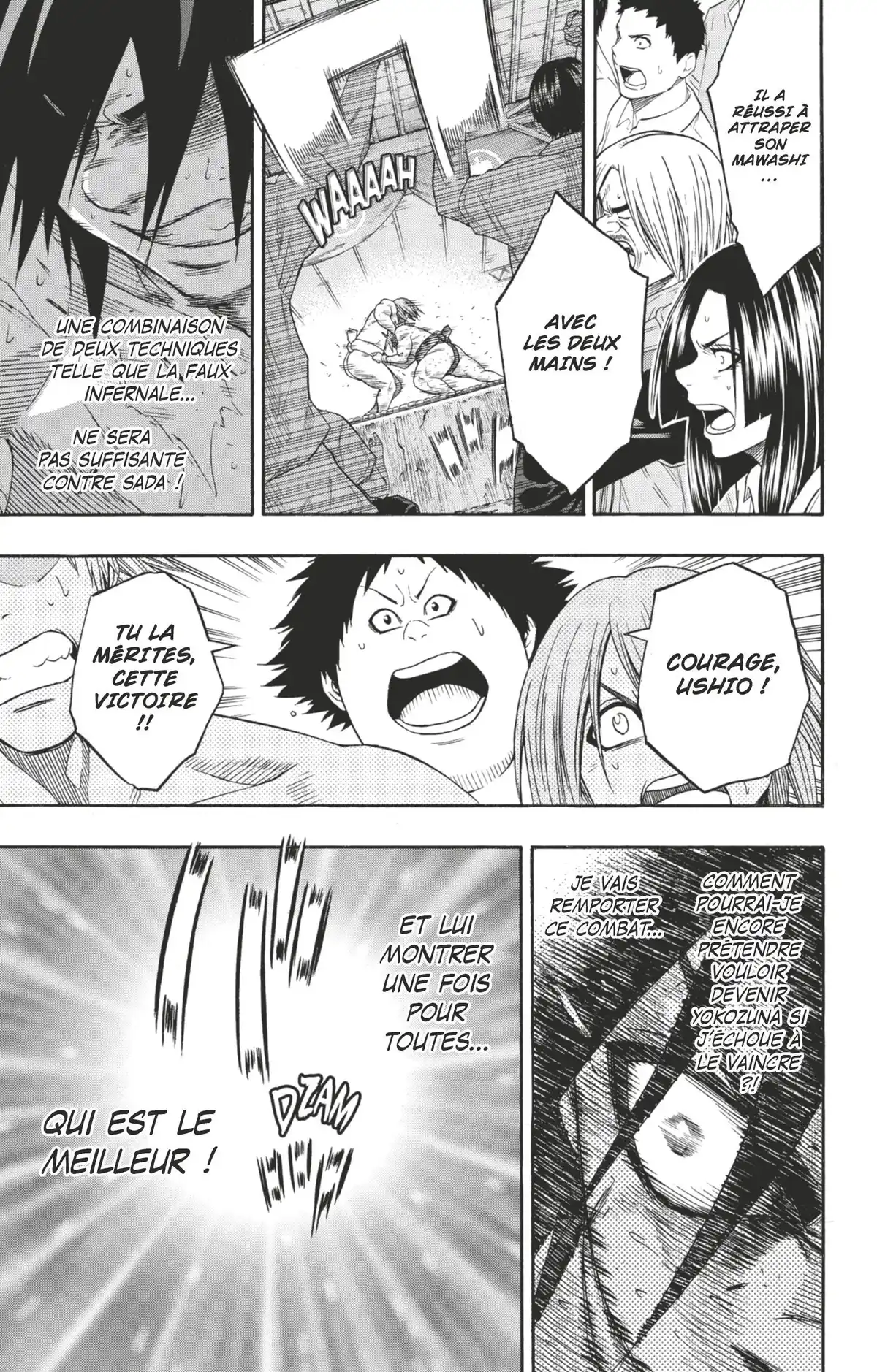 Hinomaru Sumo Volume 8 page 62