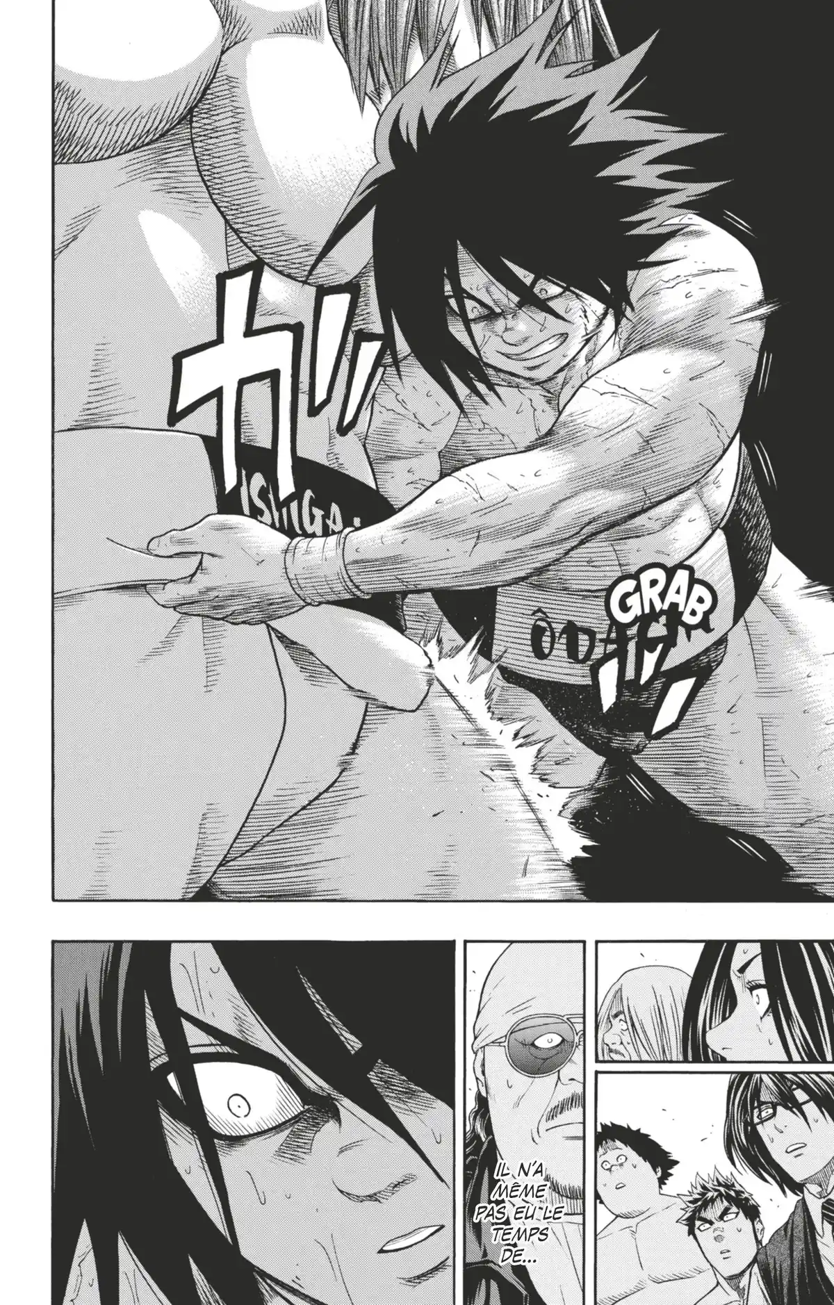 Hinomaru Sumo Volume 8 page 63