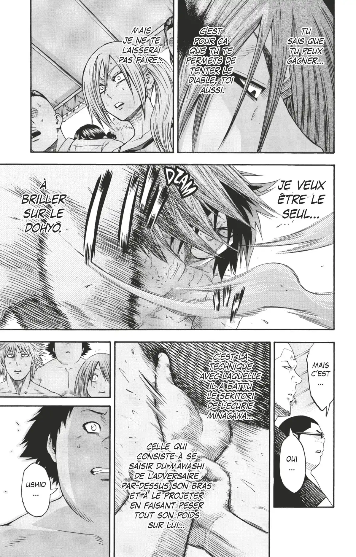 Hinomaru Sumo Volume 8 page 64