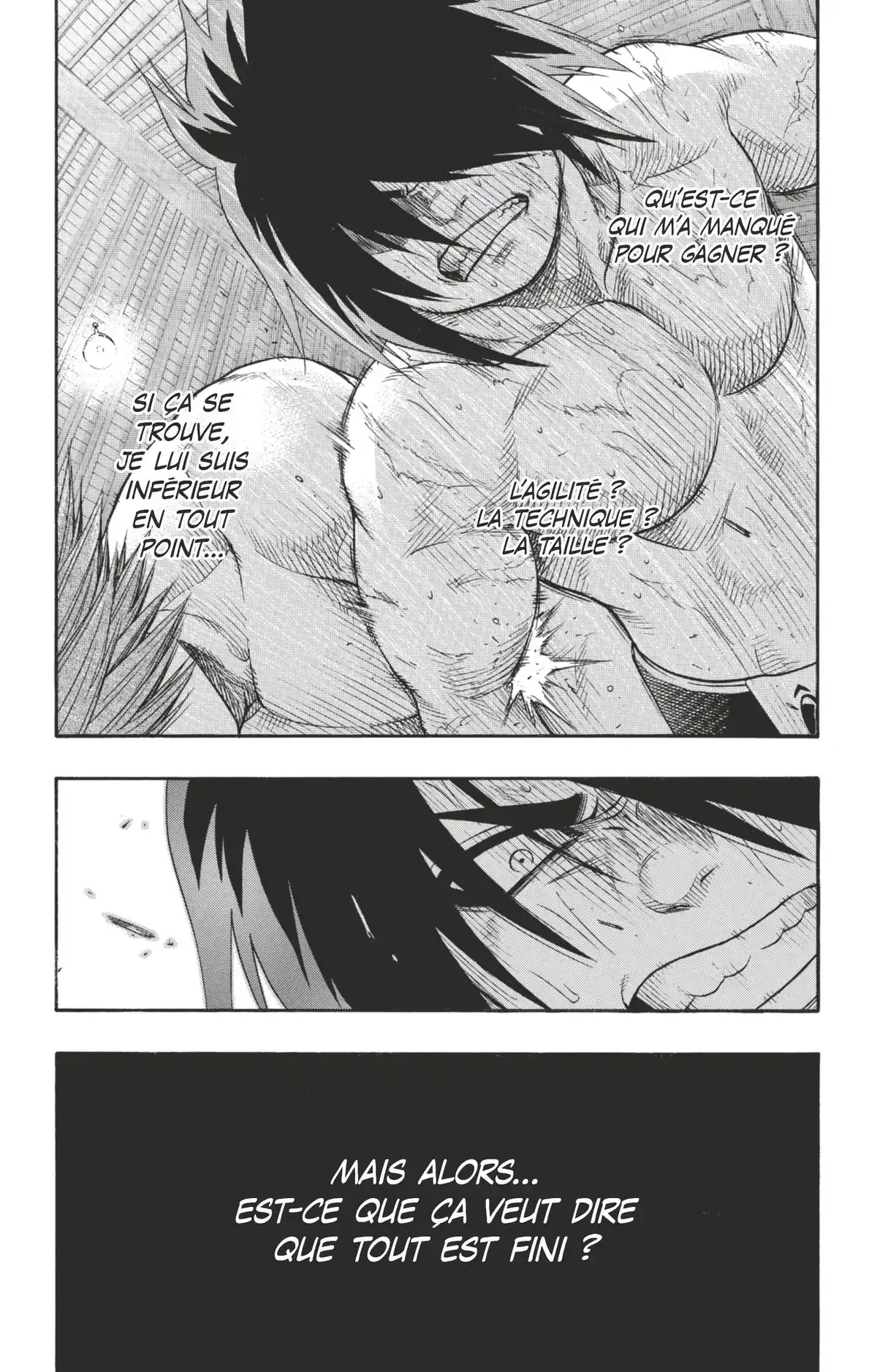 Hinomaru Sumo Volume 8 page 71