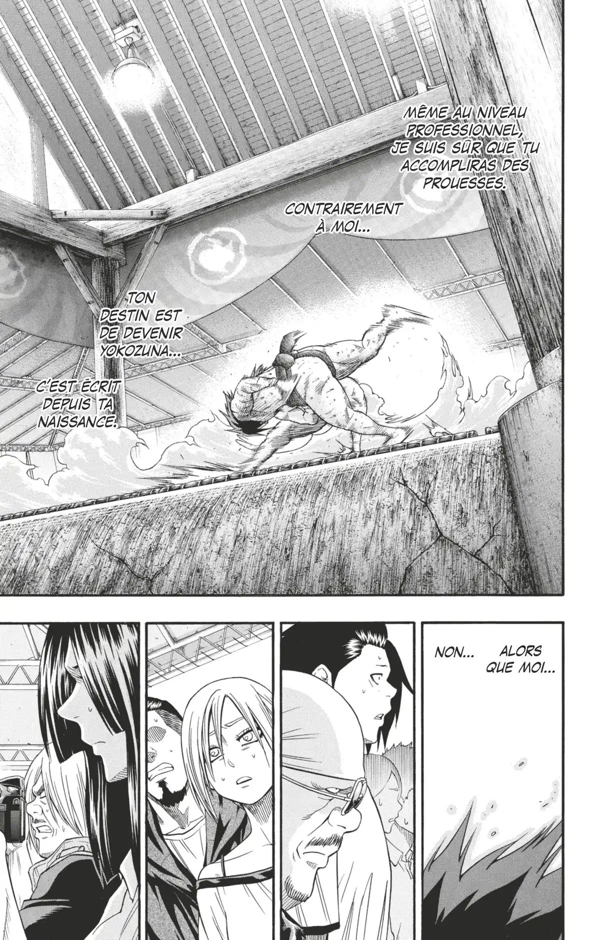 Hinomaru Sumo Volume 8 page 78