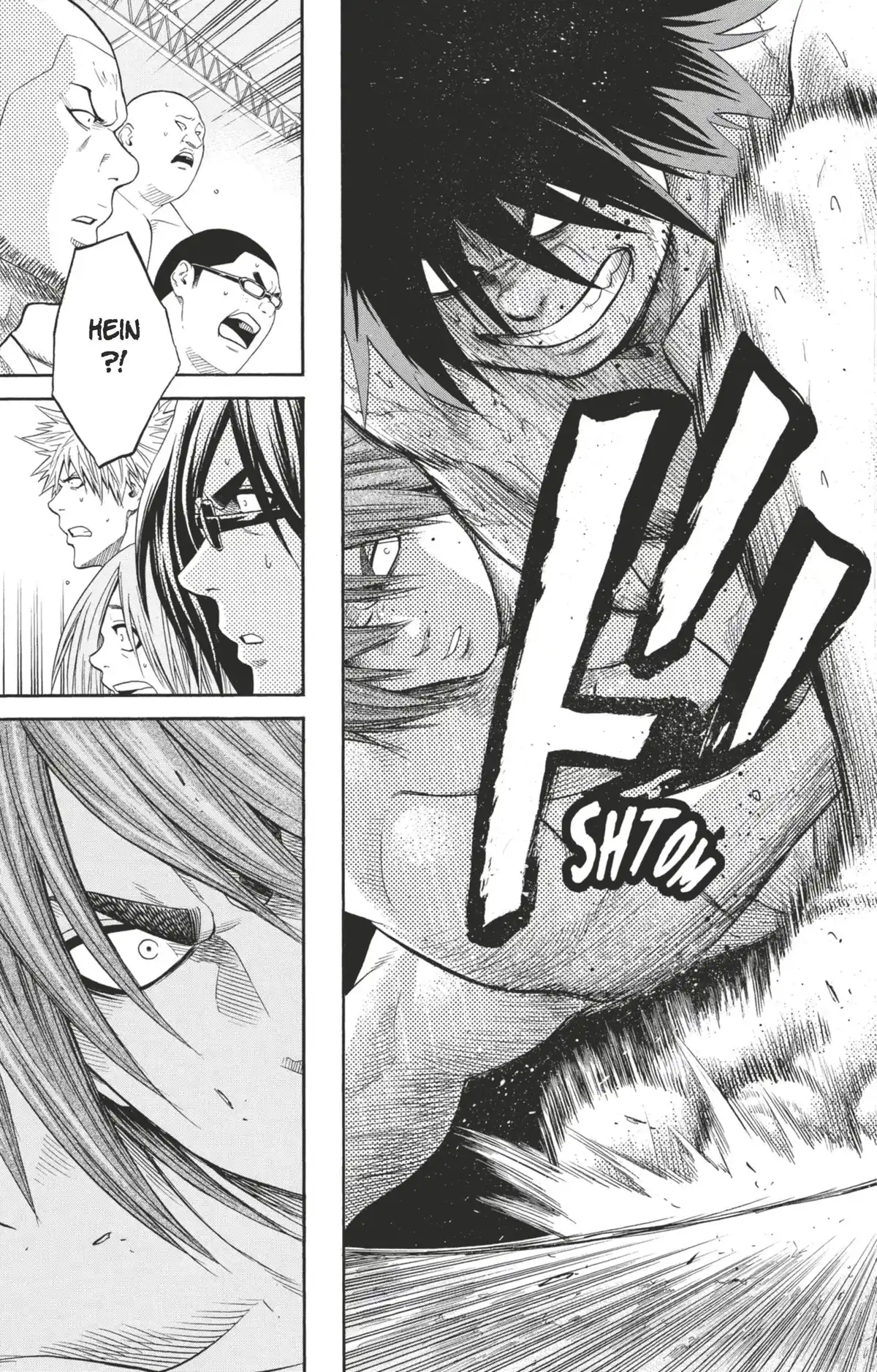 Hinomaru Sumo Volume 8 page 80