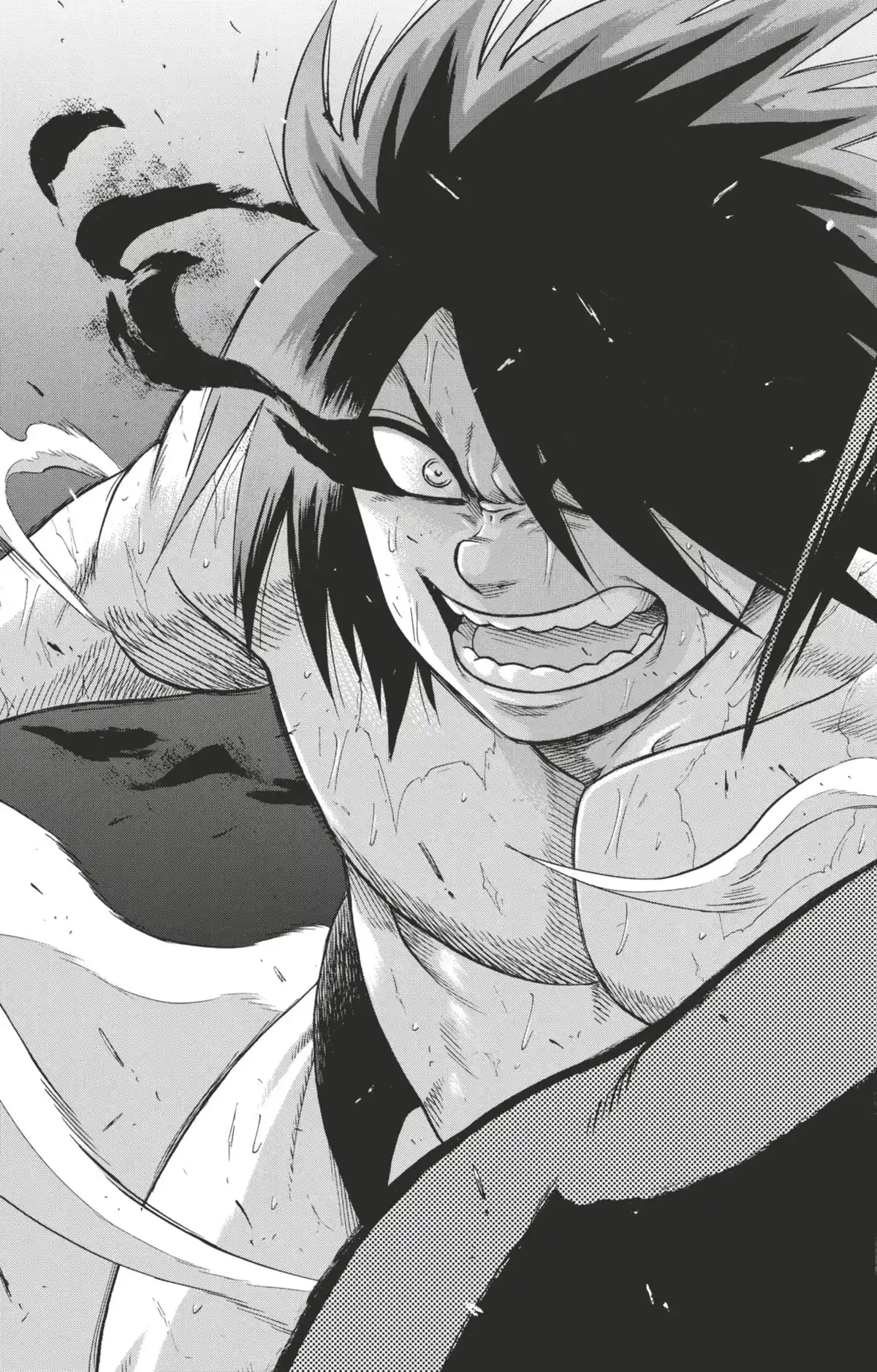 Hinomaru Sumo Volume 8 page 86