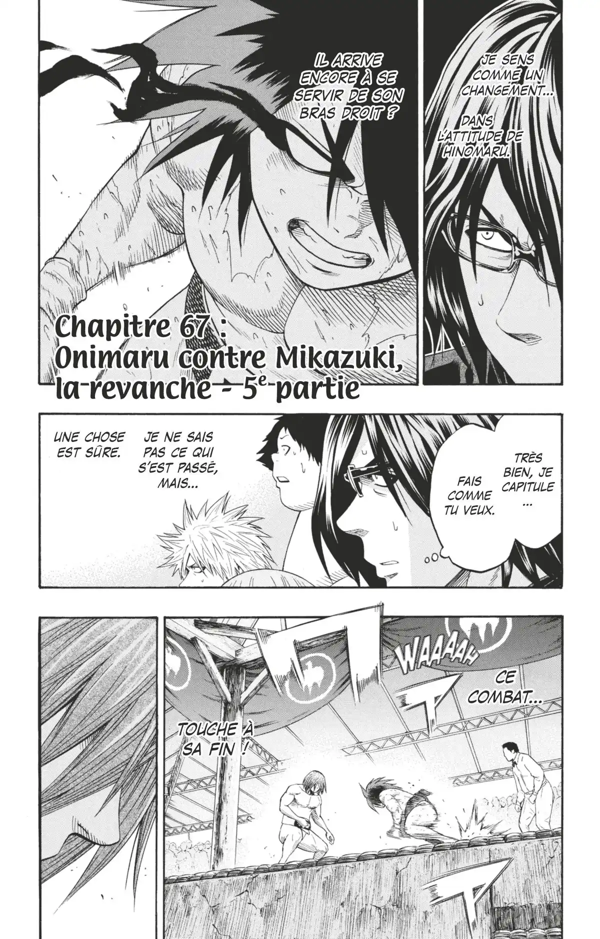 Hinomaru Sumo Volume 8 page 88