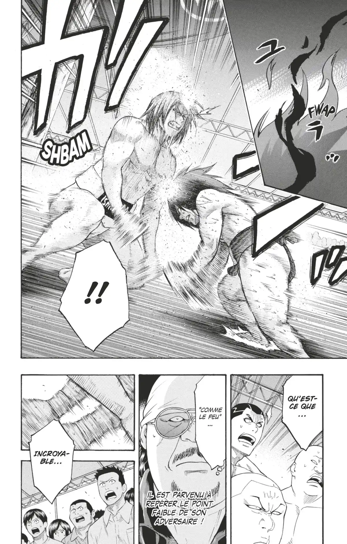 Hinomaru Sumo Volume 8 page 91