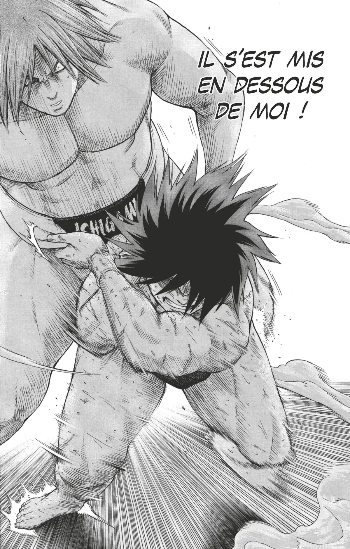 Hinomaru Sumo Volume 8 page 95