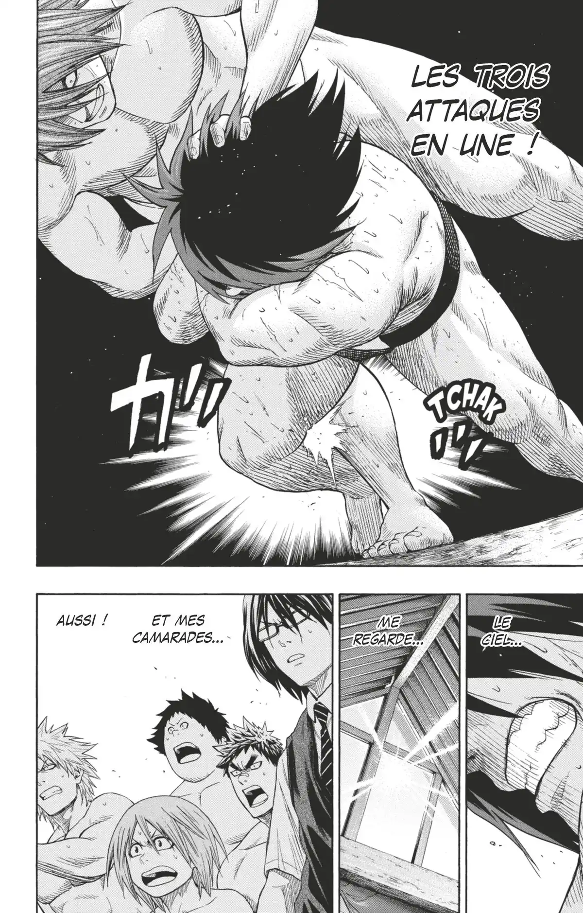 Hinomaru Sumo Volume 8 page 99