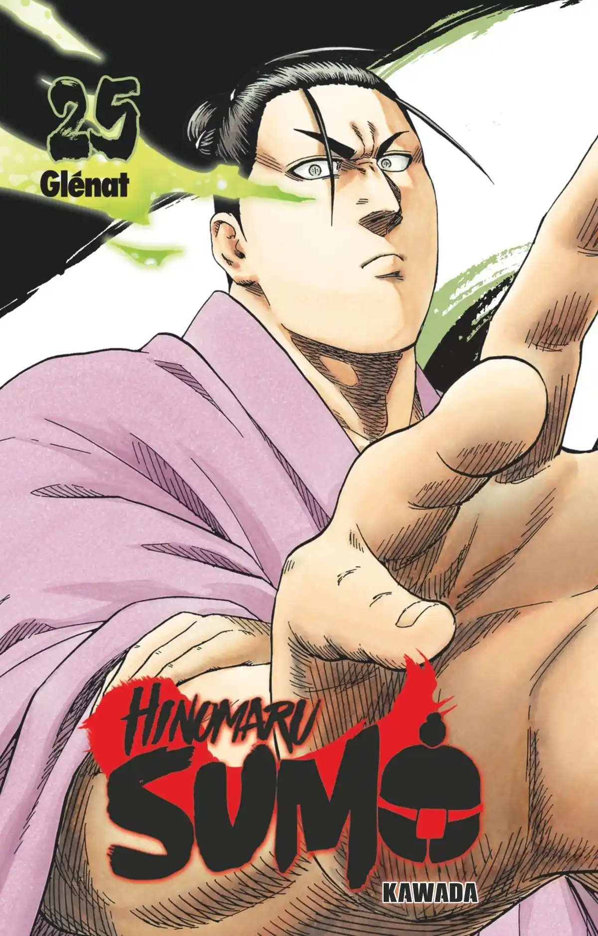 Hinomaru Sumo Volume 25 page 1