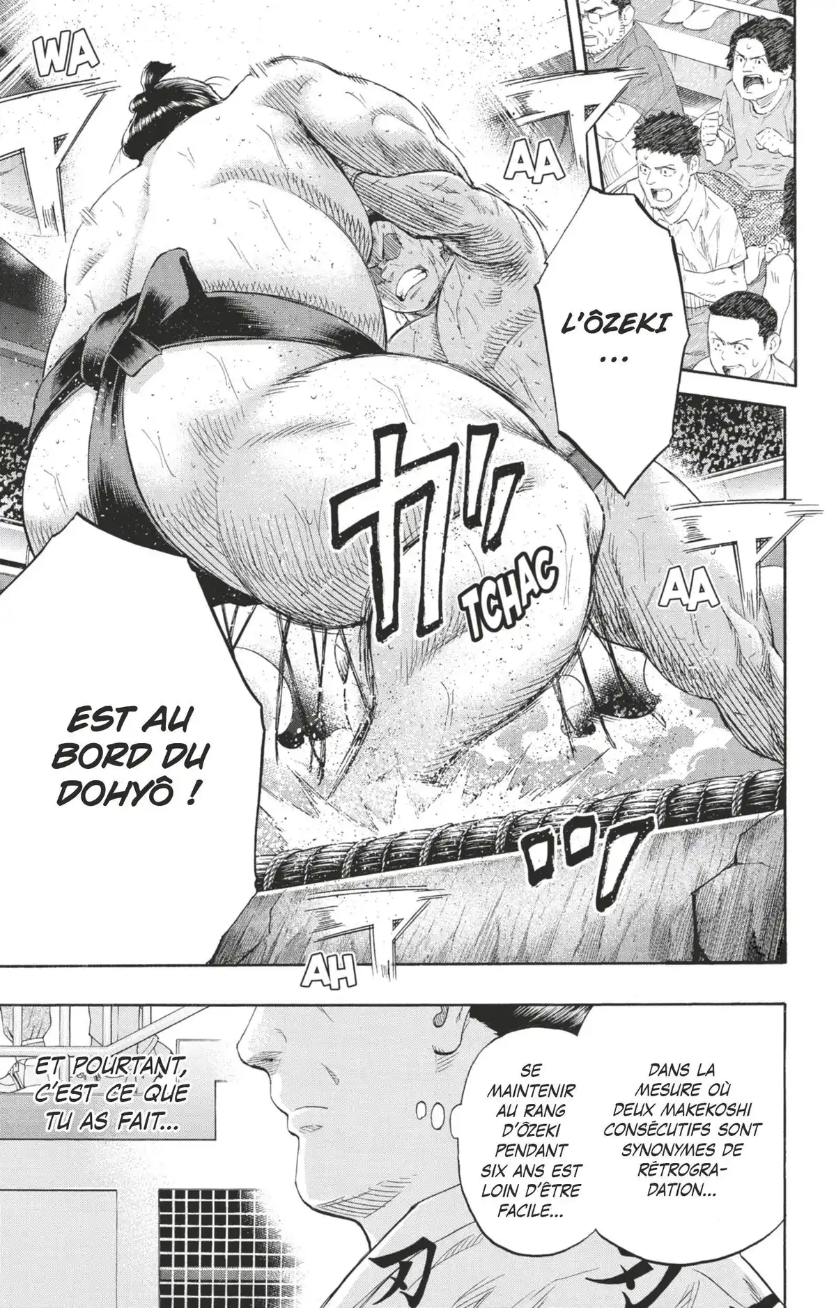 Hinomaru Sumo Volume 25 page 13