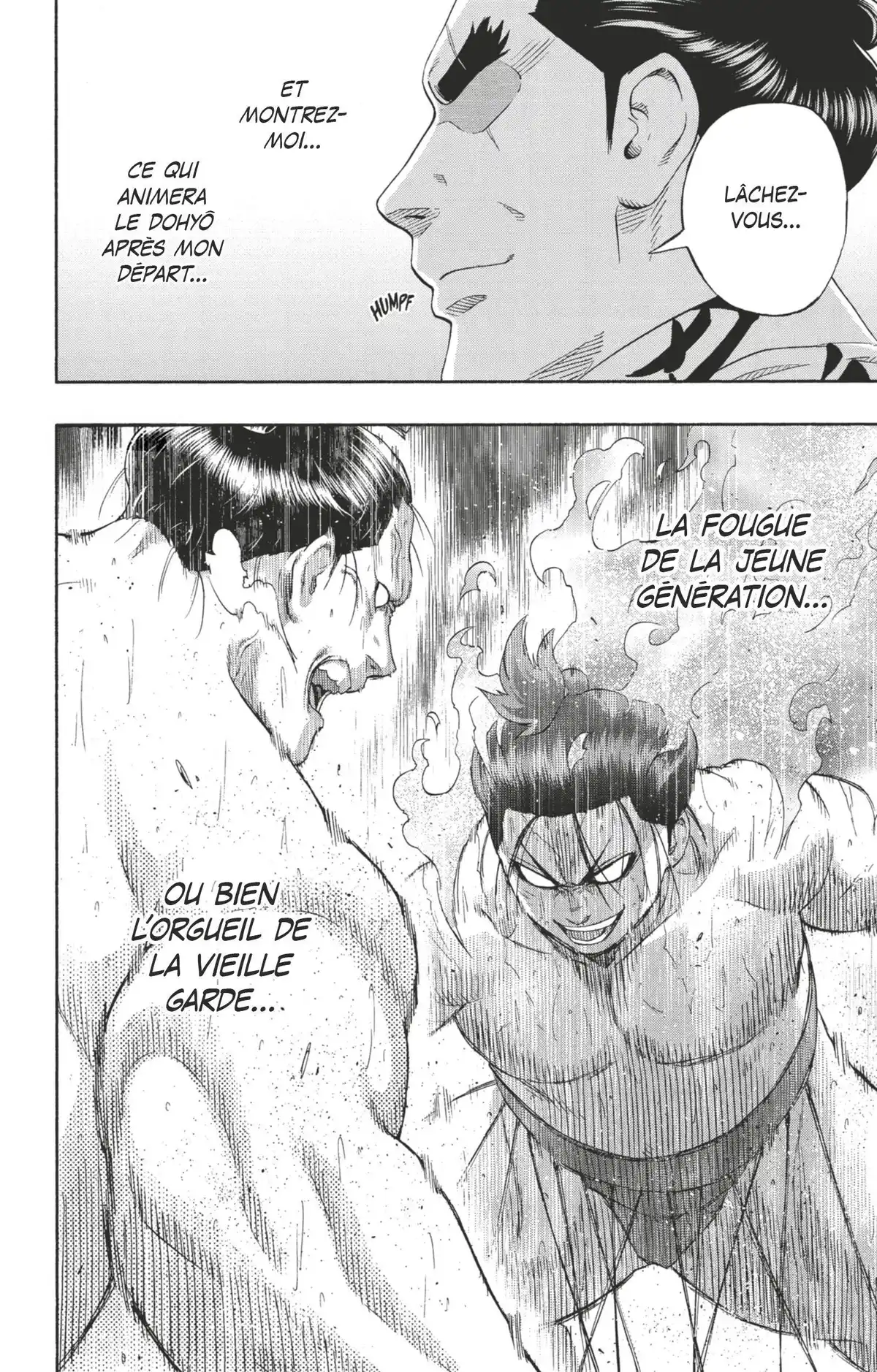 Hinomaru Sumo Volume 25 page 28