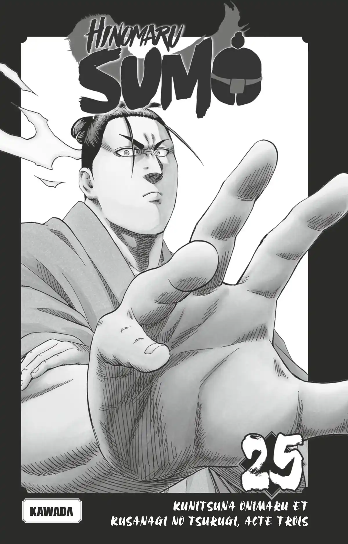 Hinomaru Sumo Volume 25 page 3