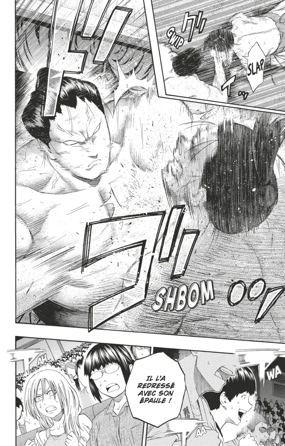 Hinomaru Sumo Volume 25 page 30