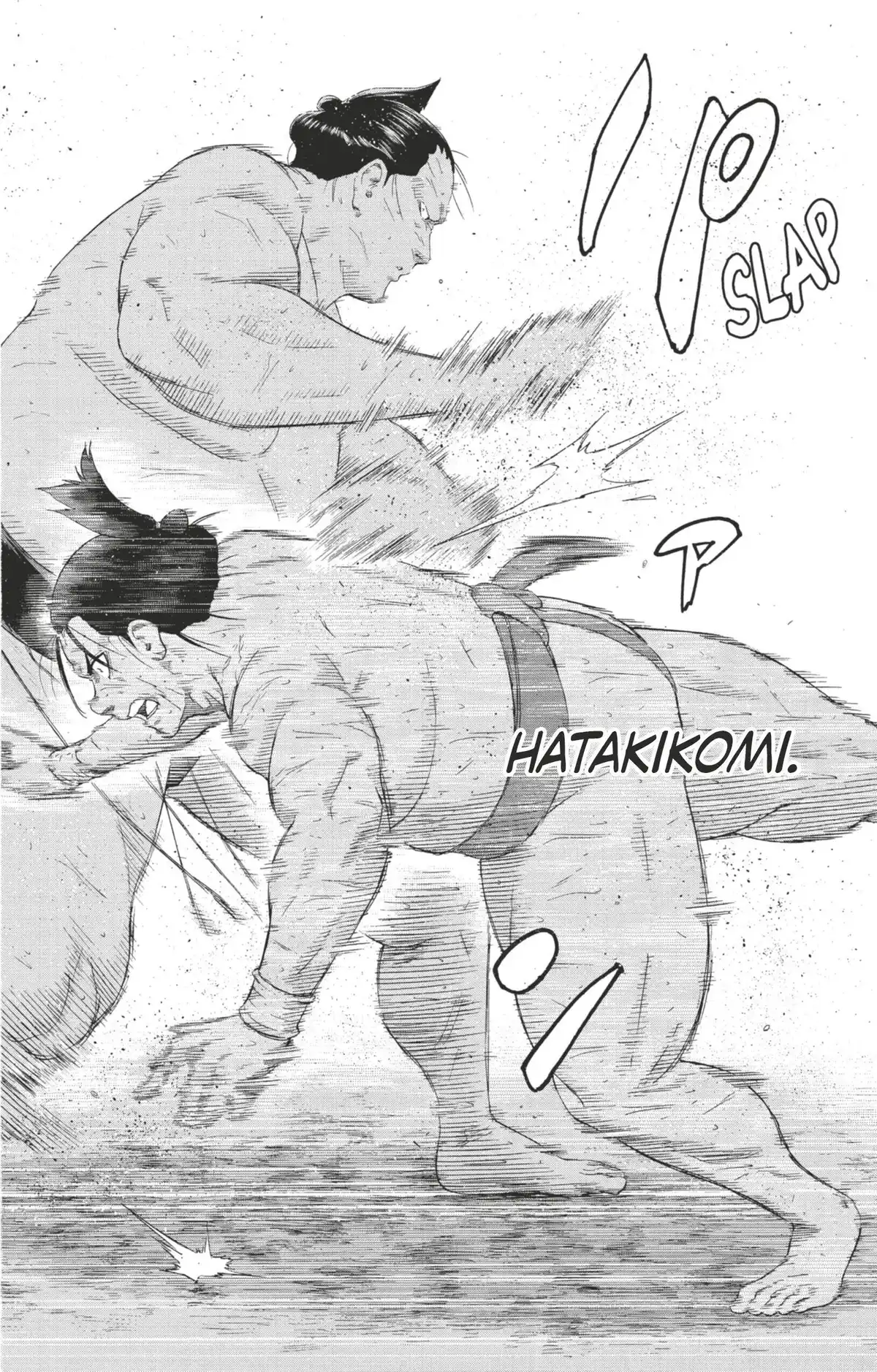 Hinomaru Sumo Volume 25 page 38