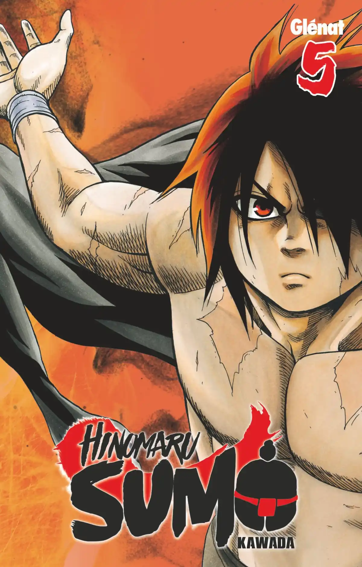 Hinomaru Sumo Volume 5 page 1