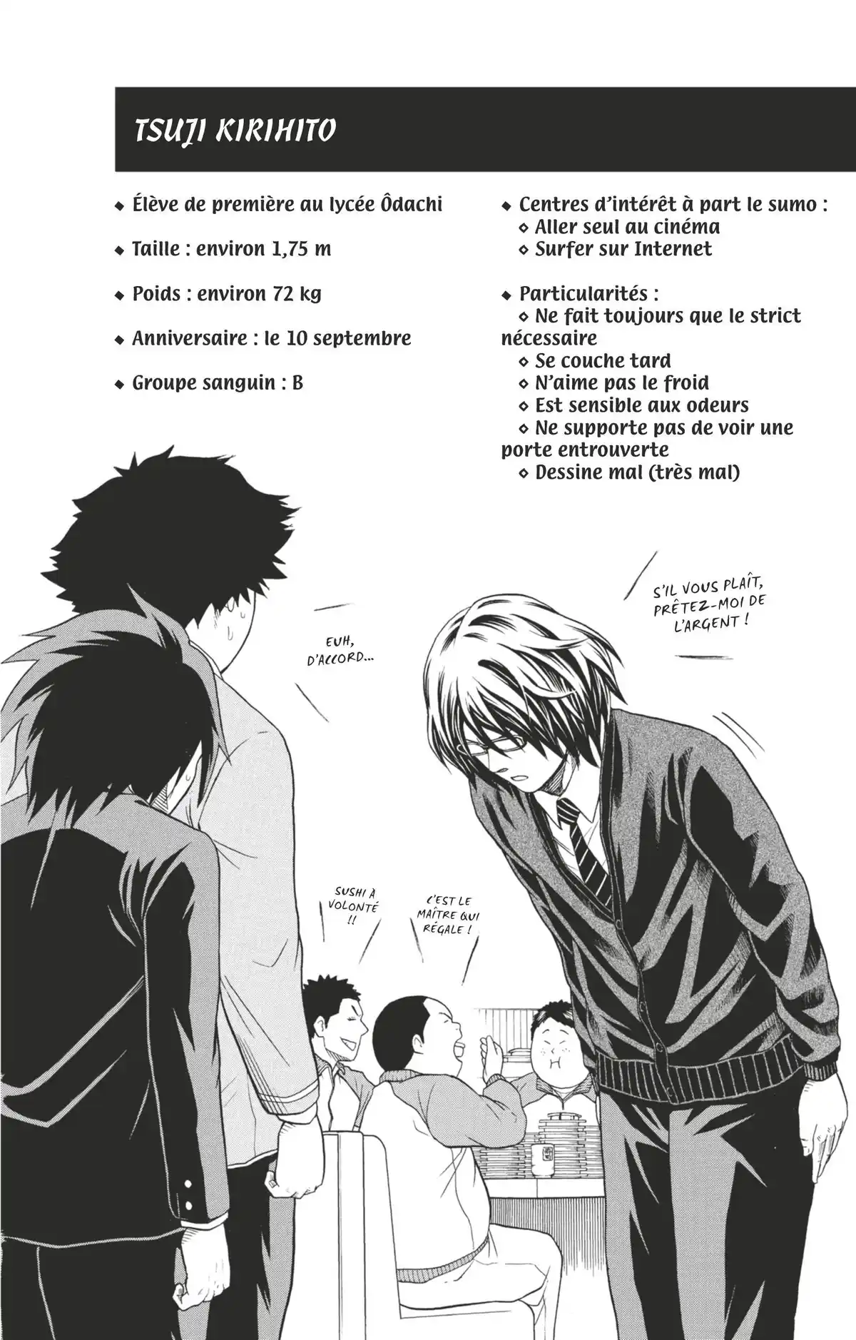 Hinomaru Sumo Volume 5 page 165