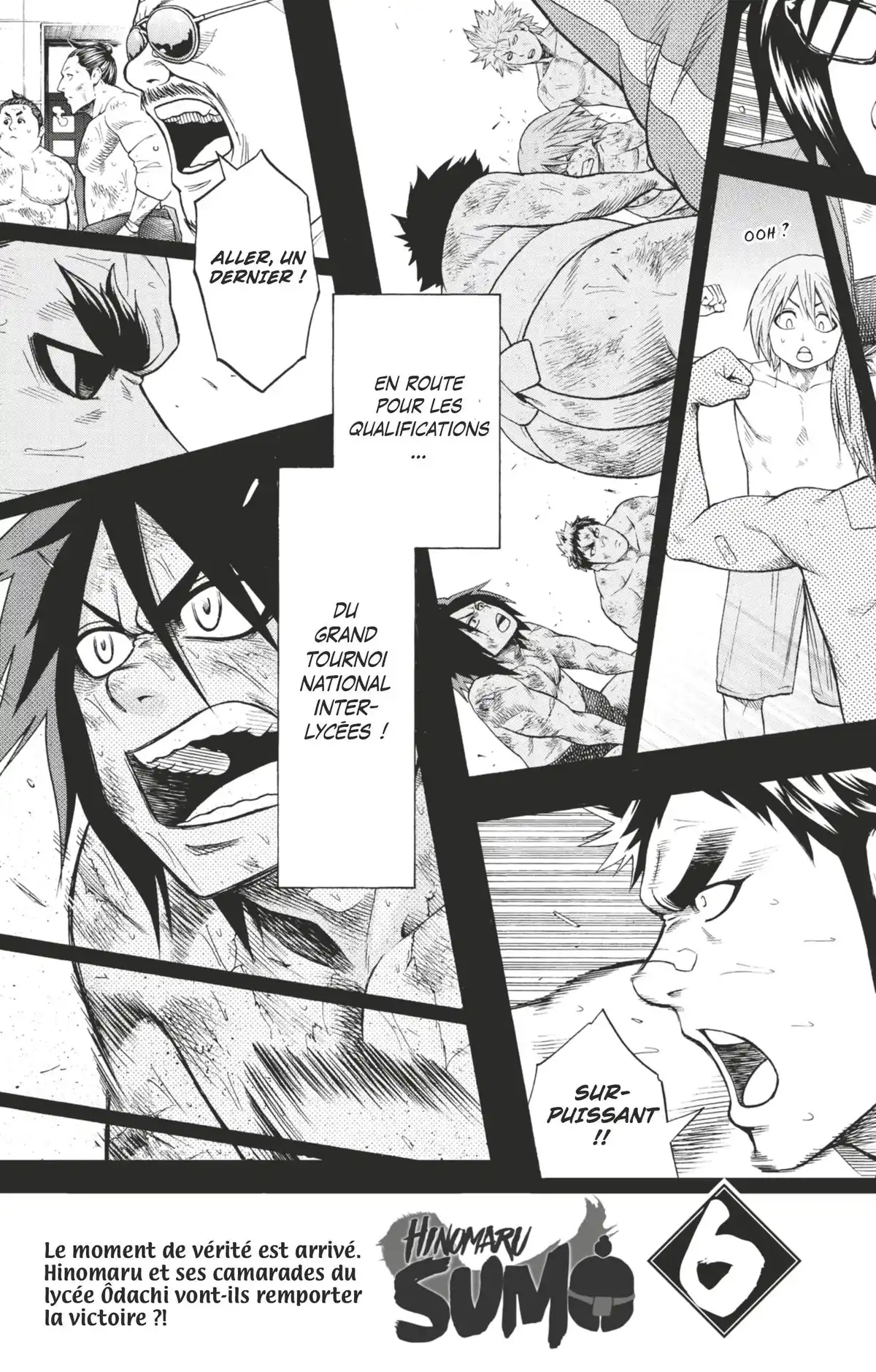 Hinomaru Sumo Volume 5 page 190