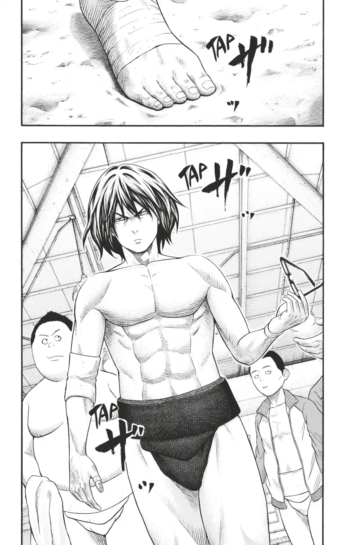 Hinomaru Sumo Volume 5 page 27