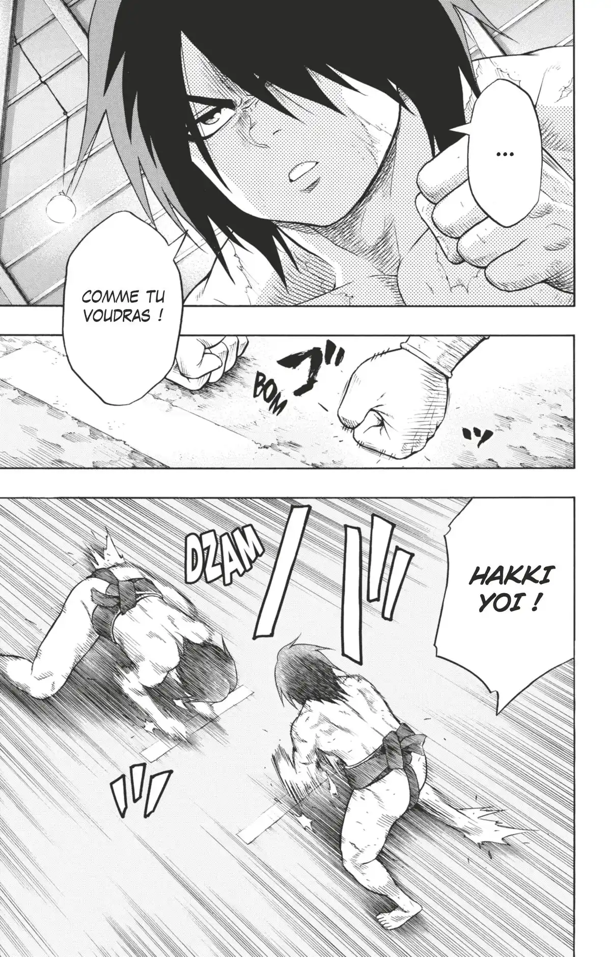 Hinomaru Sumo Volume 5 page 32