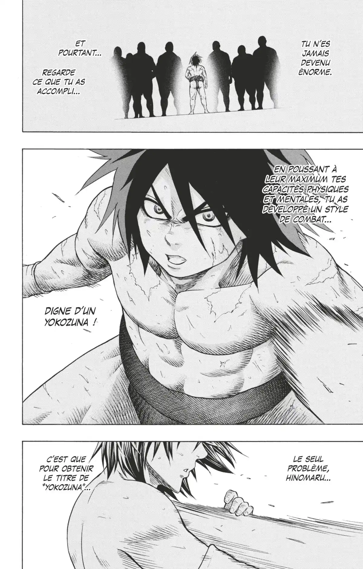 Hinomaru Sumo Volume 5 page 37