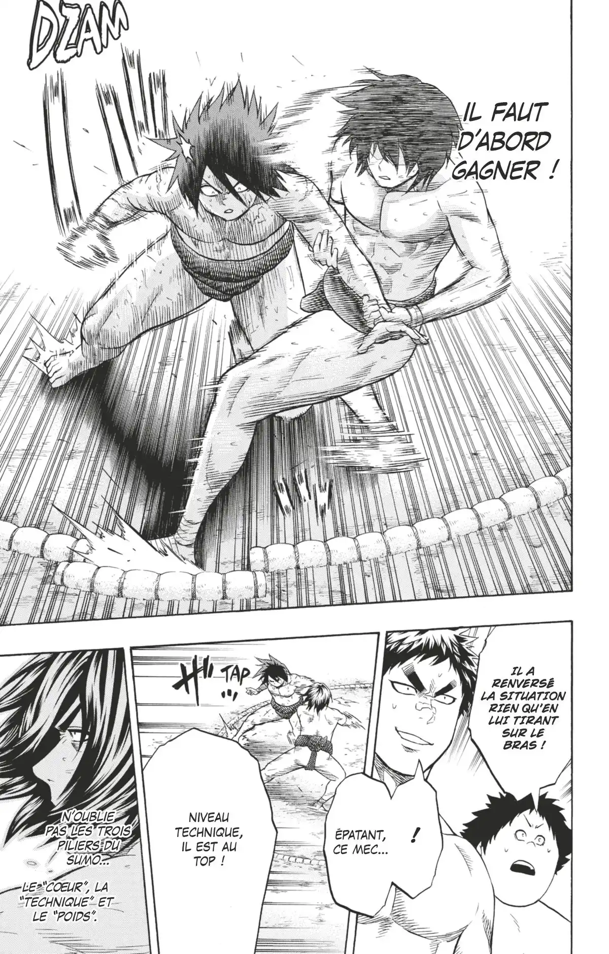 Hinomaru Sumo Volume 5 page 38